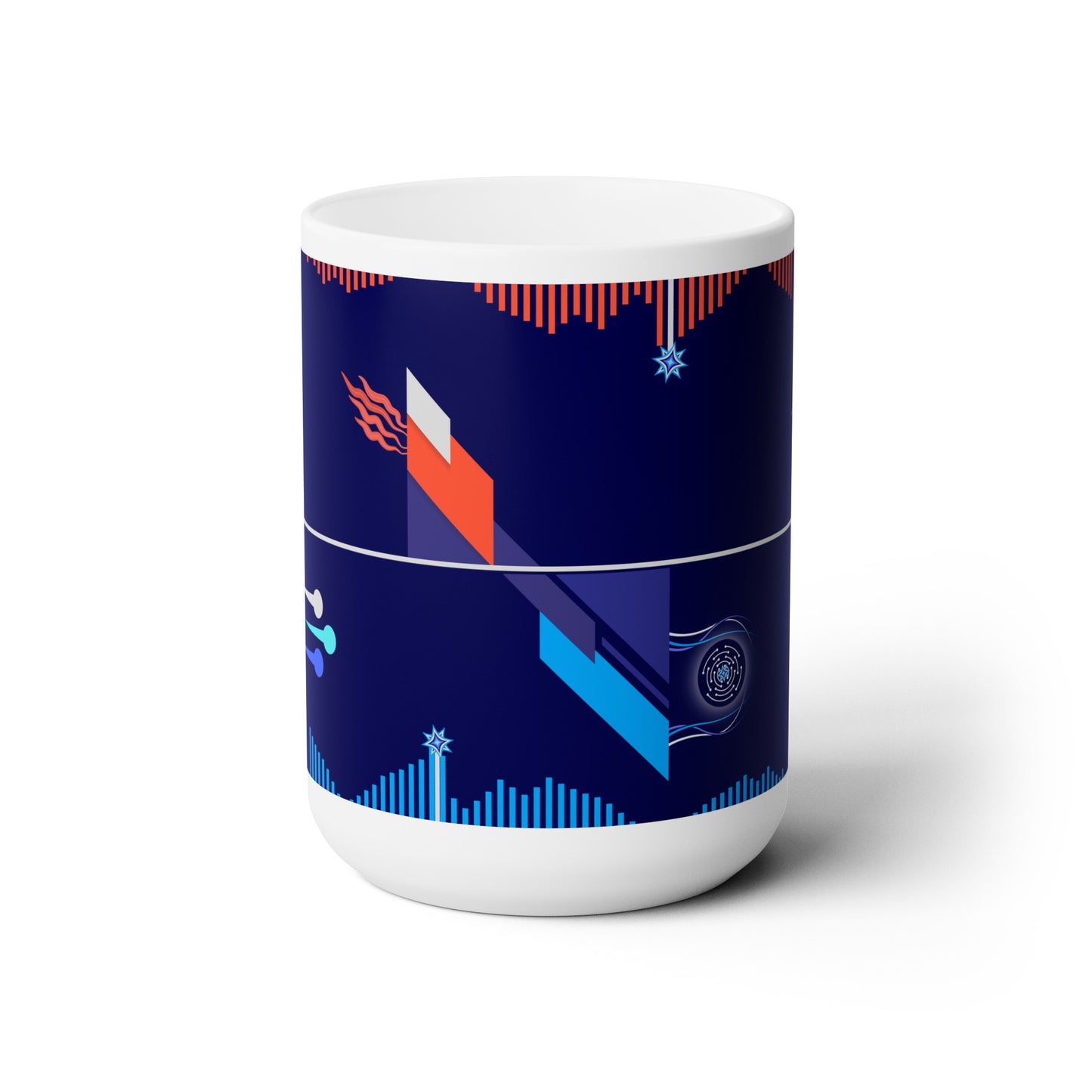 flown ablue - mug