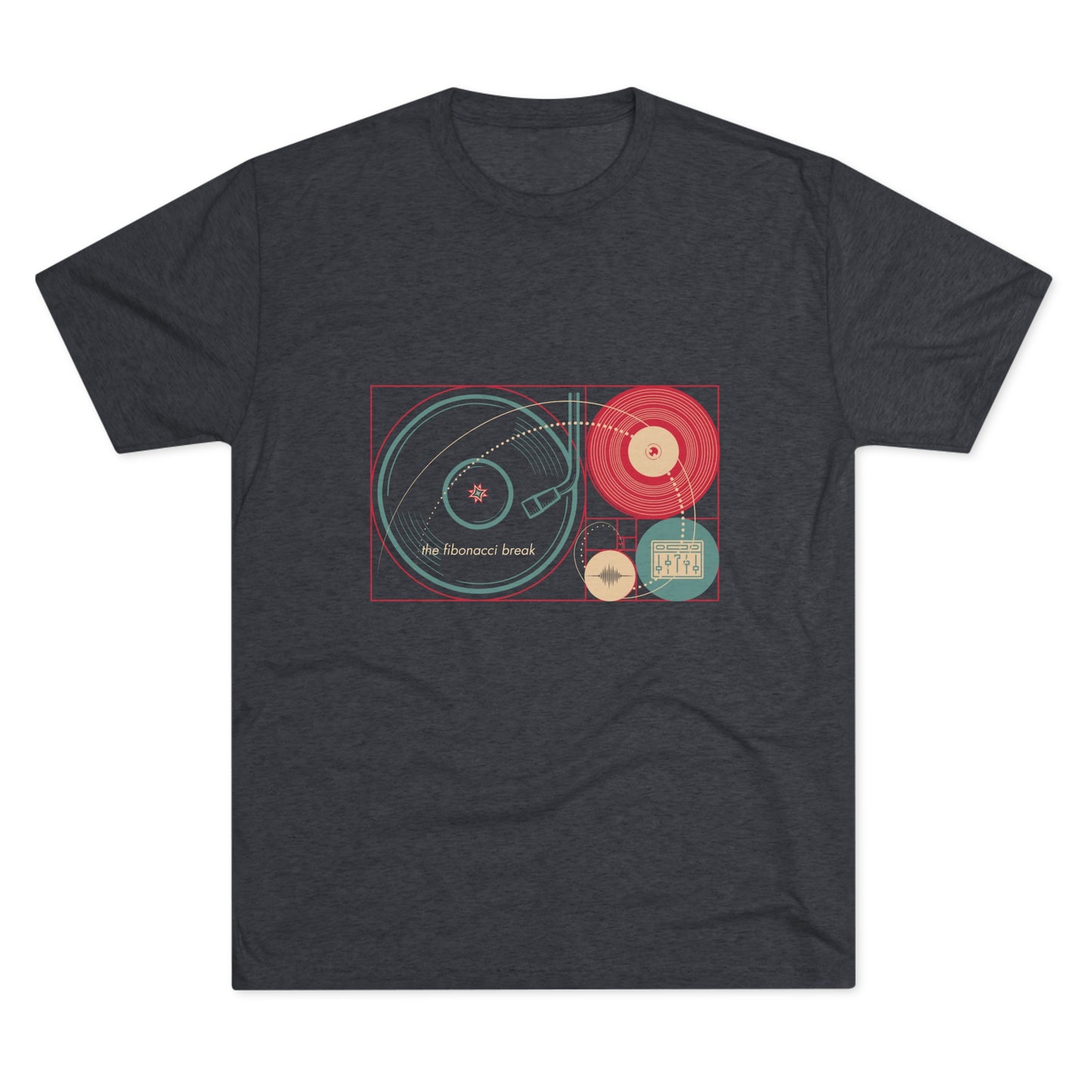 the fibonacci break tee