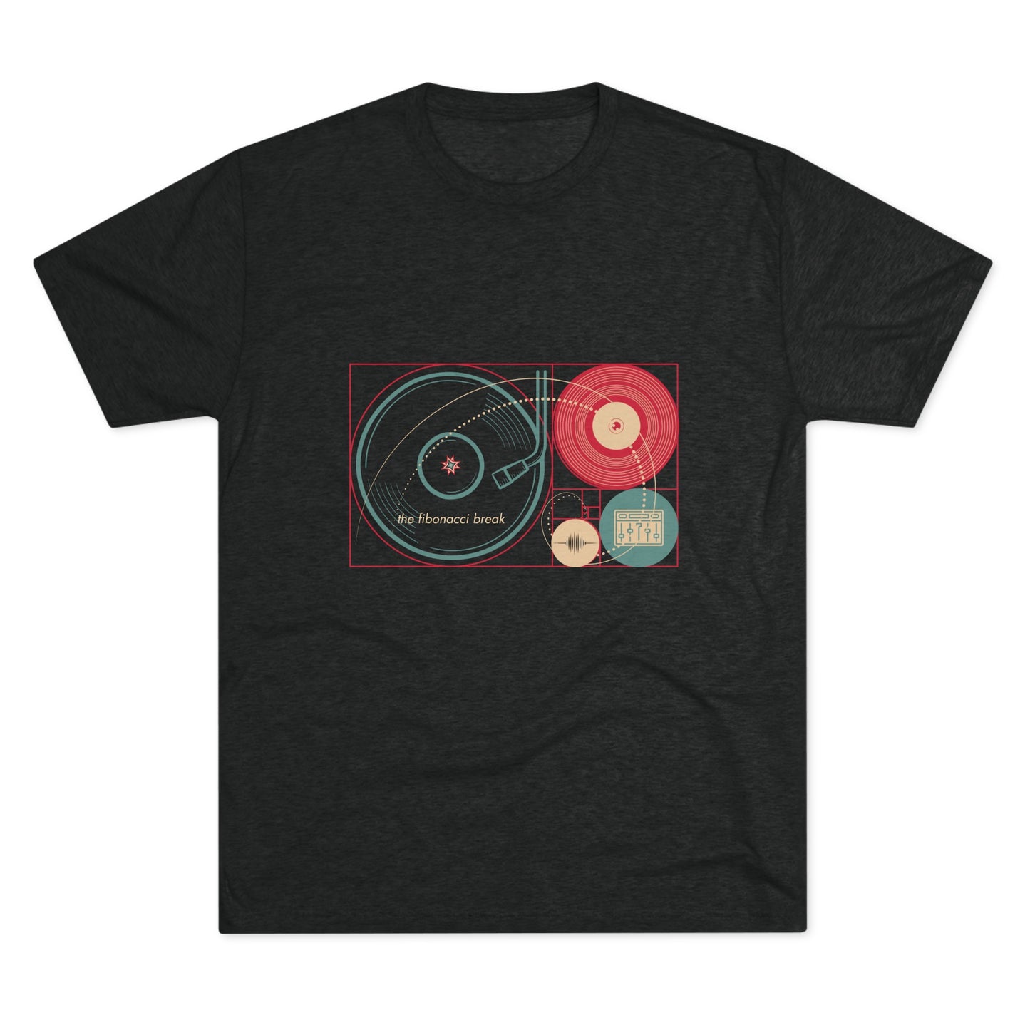 the fibonacci break tee