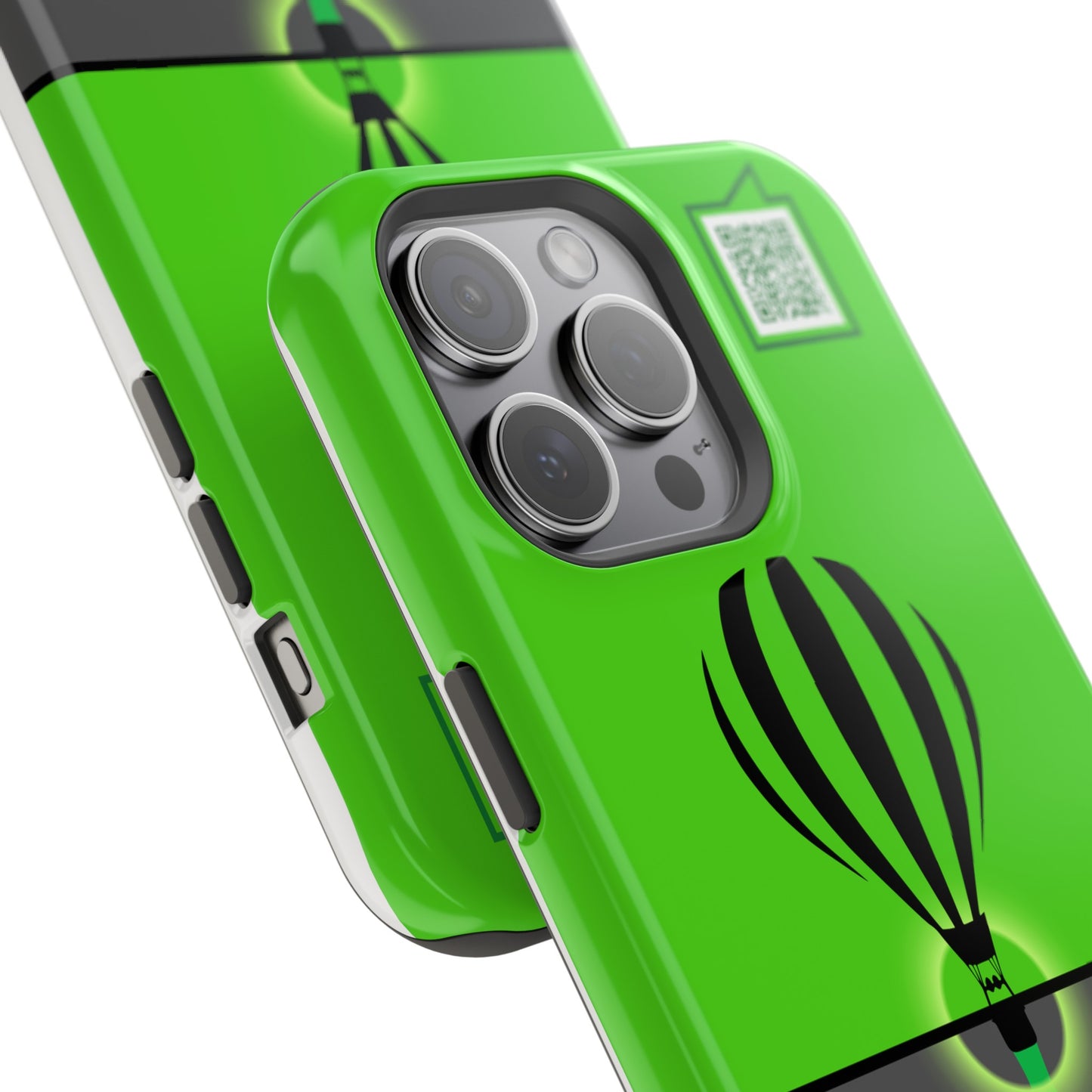 hot lair balloon iphone case