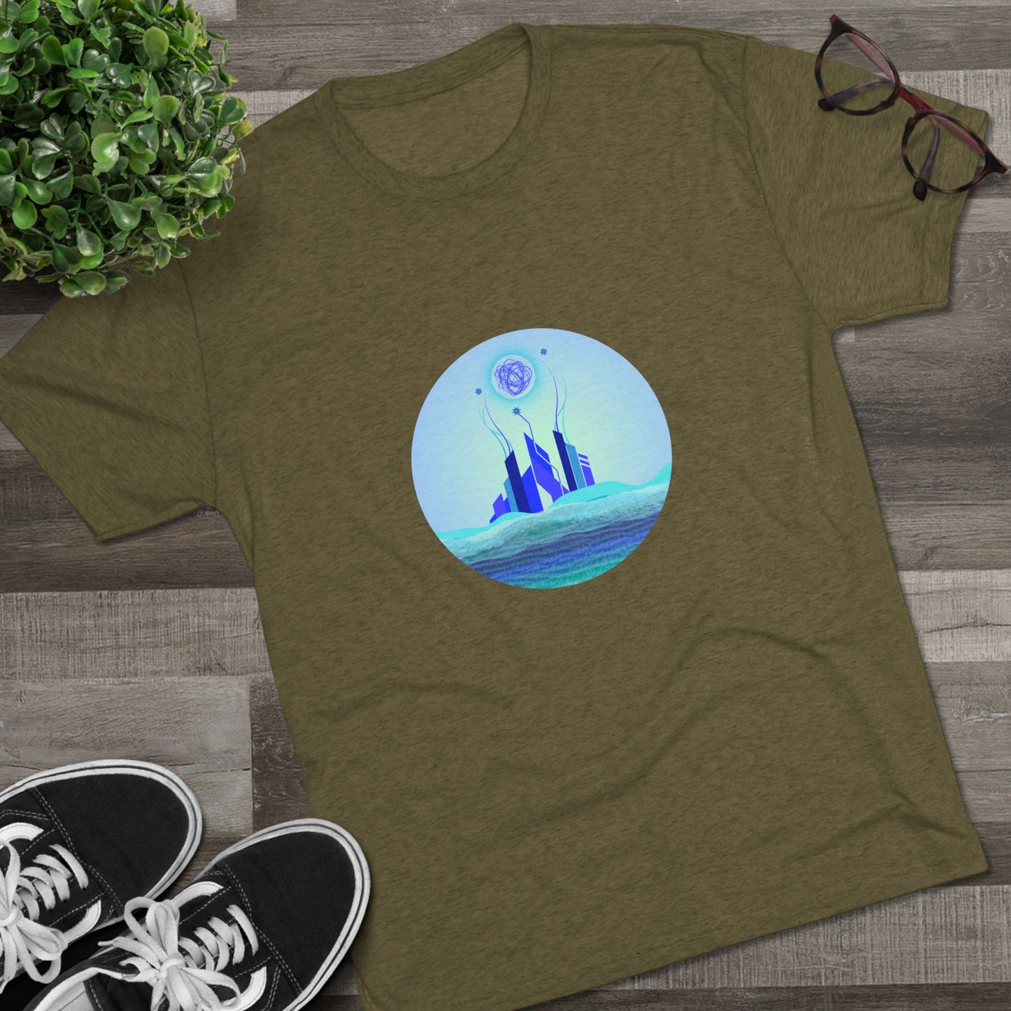 beach city day dream tee