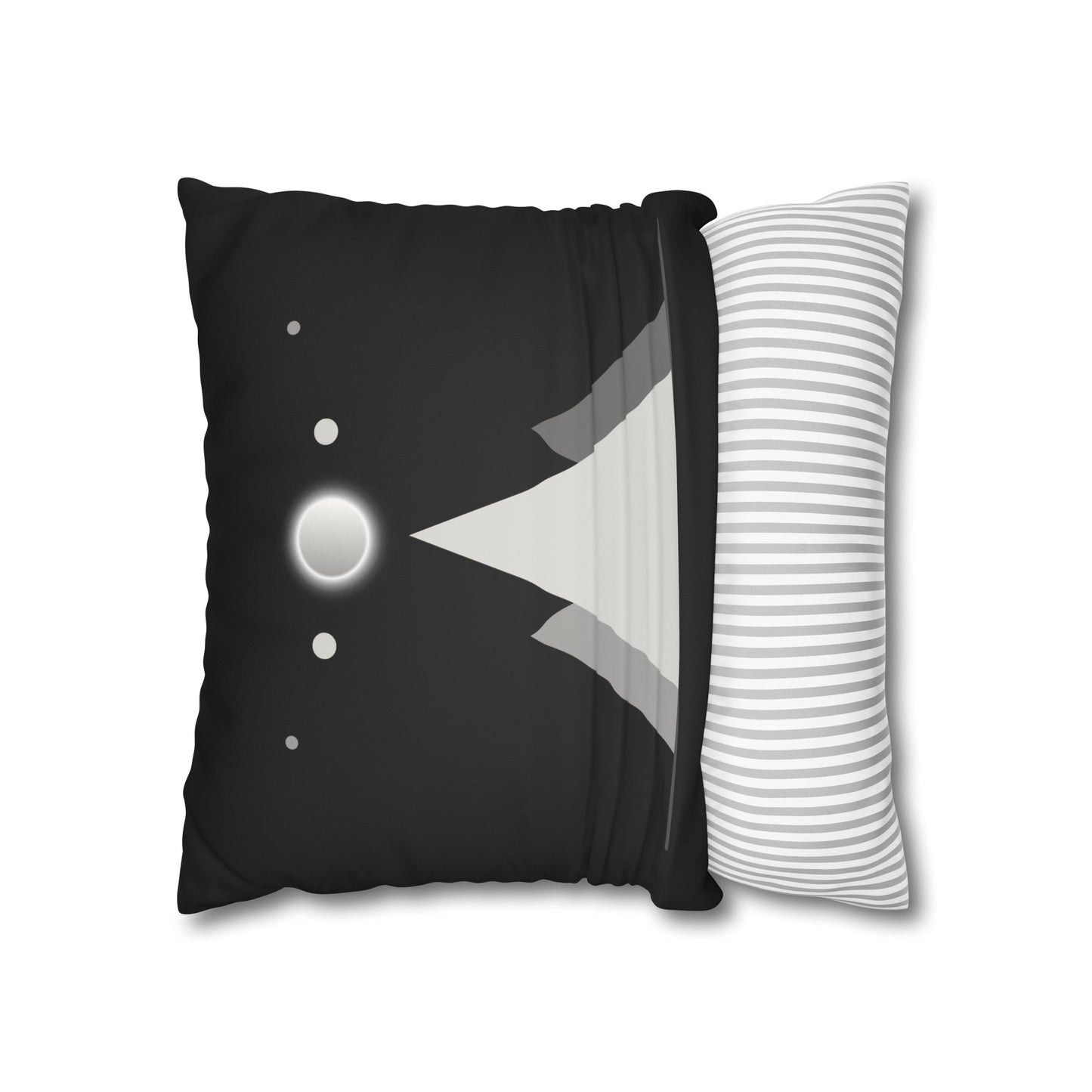 mountains of the moon in black and grey