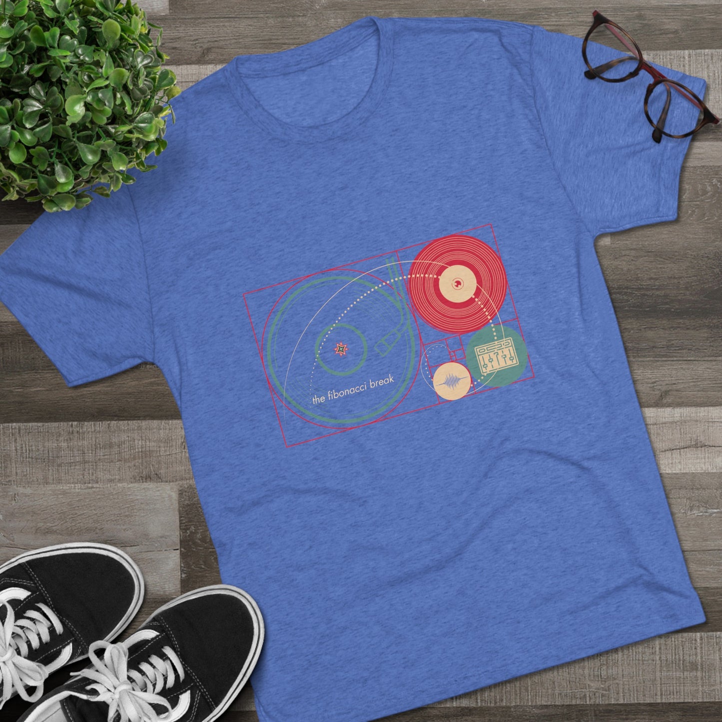 the fibonacci break tee