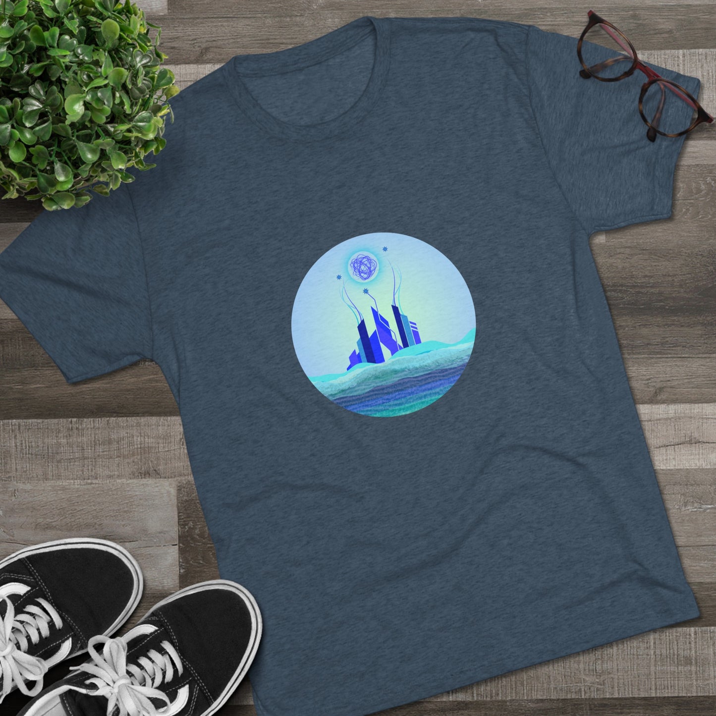 beach city day dream tee