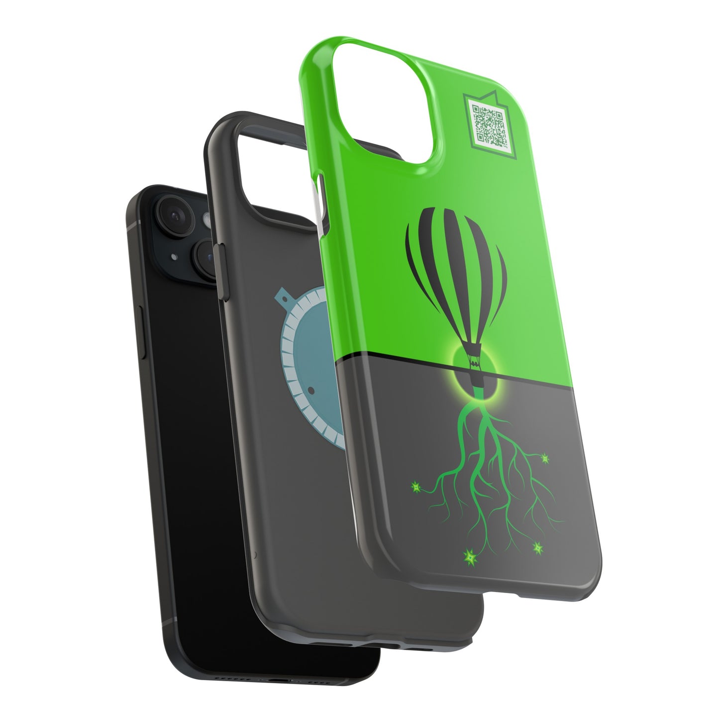hot lair balloon iphone case