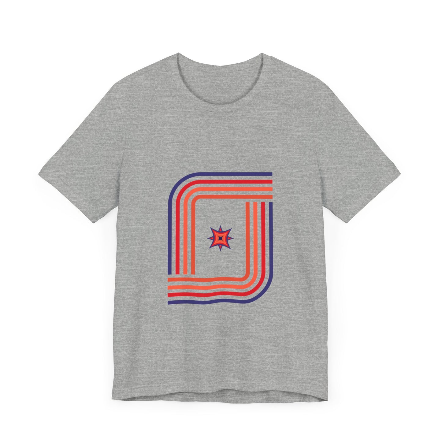 pipes and stripes - t-shirt