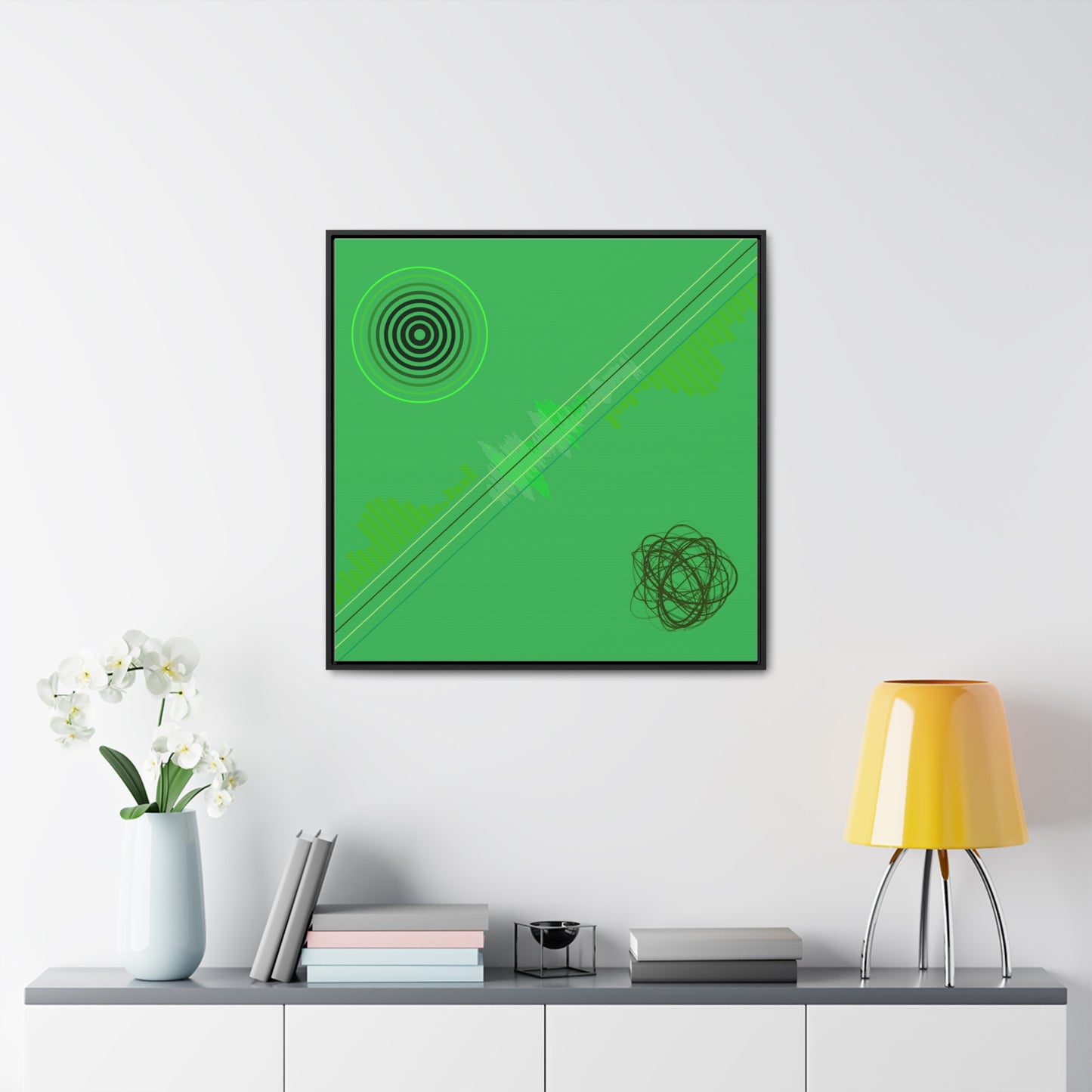 groove is in the green