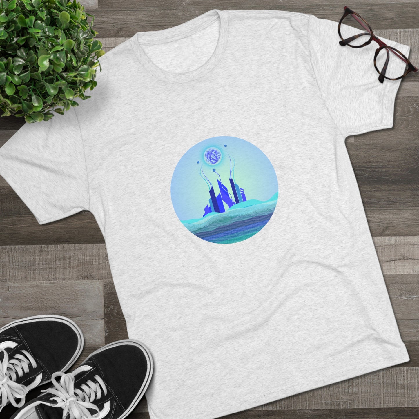 beach city day dream tee