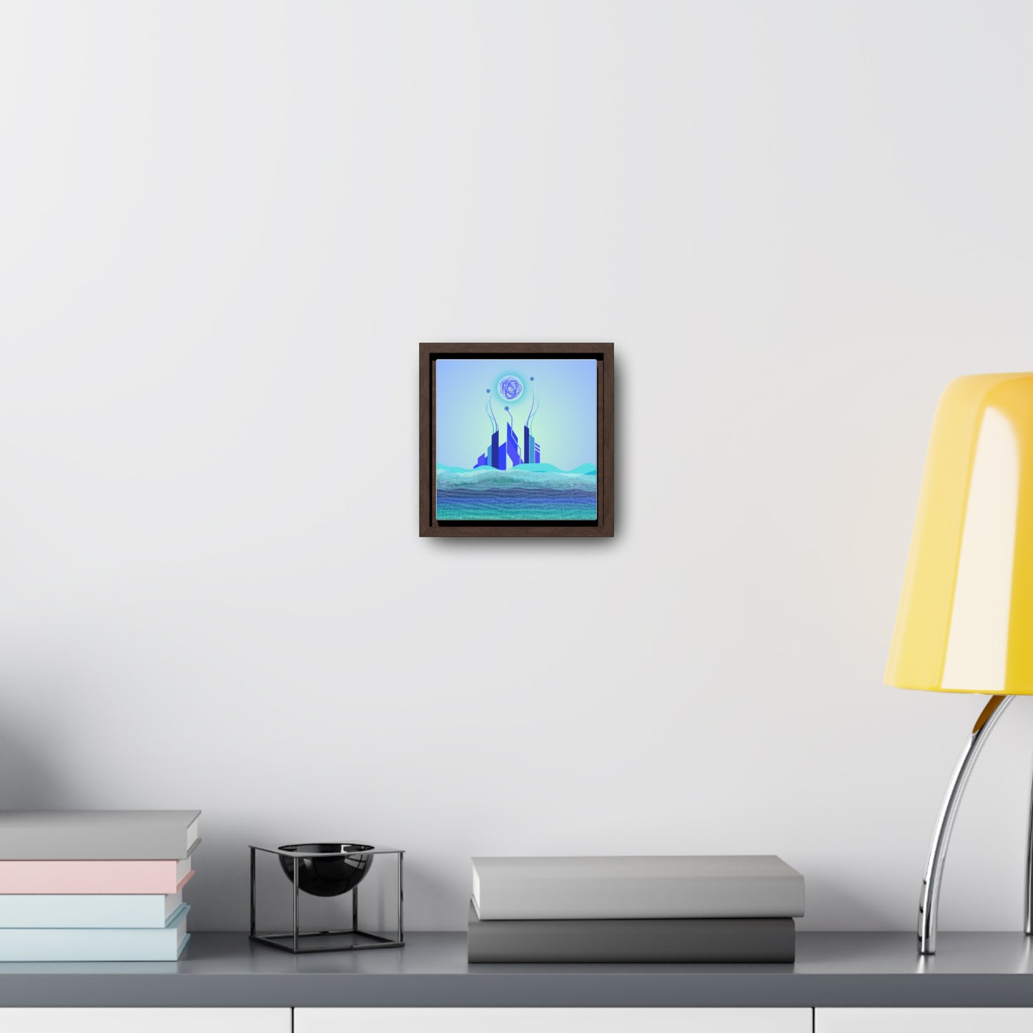 beach city daydream (framed print)