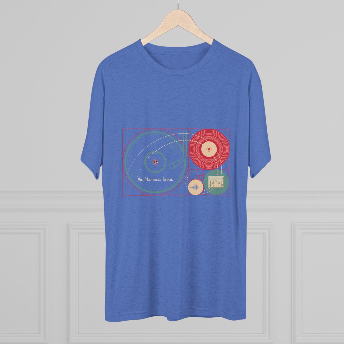 the fibonacci break tee