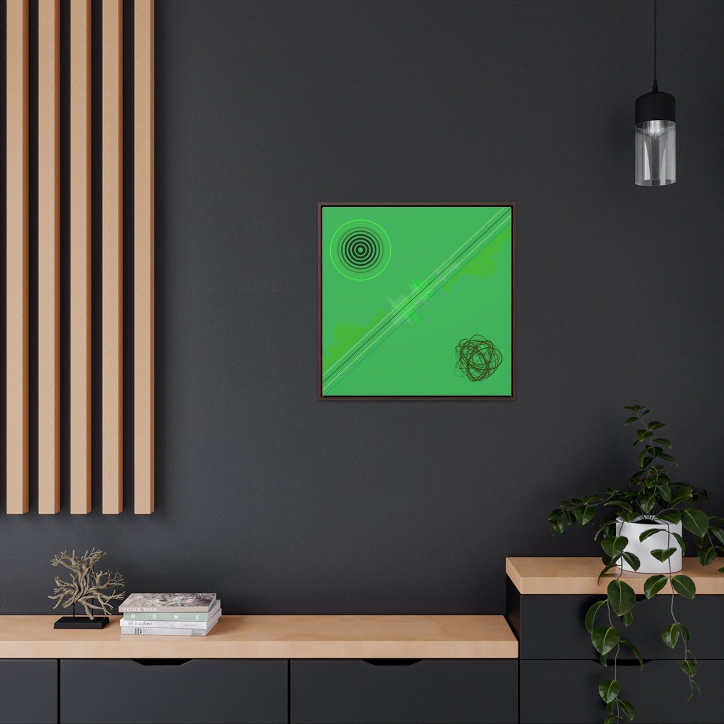 groove is in the green