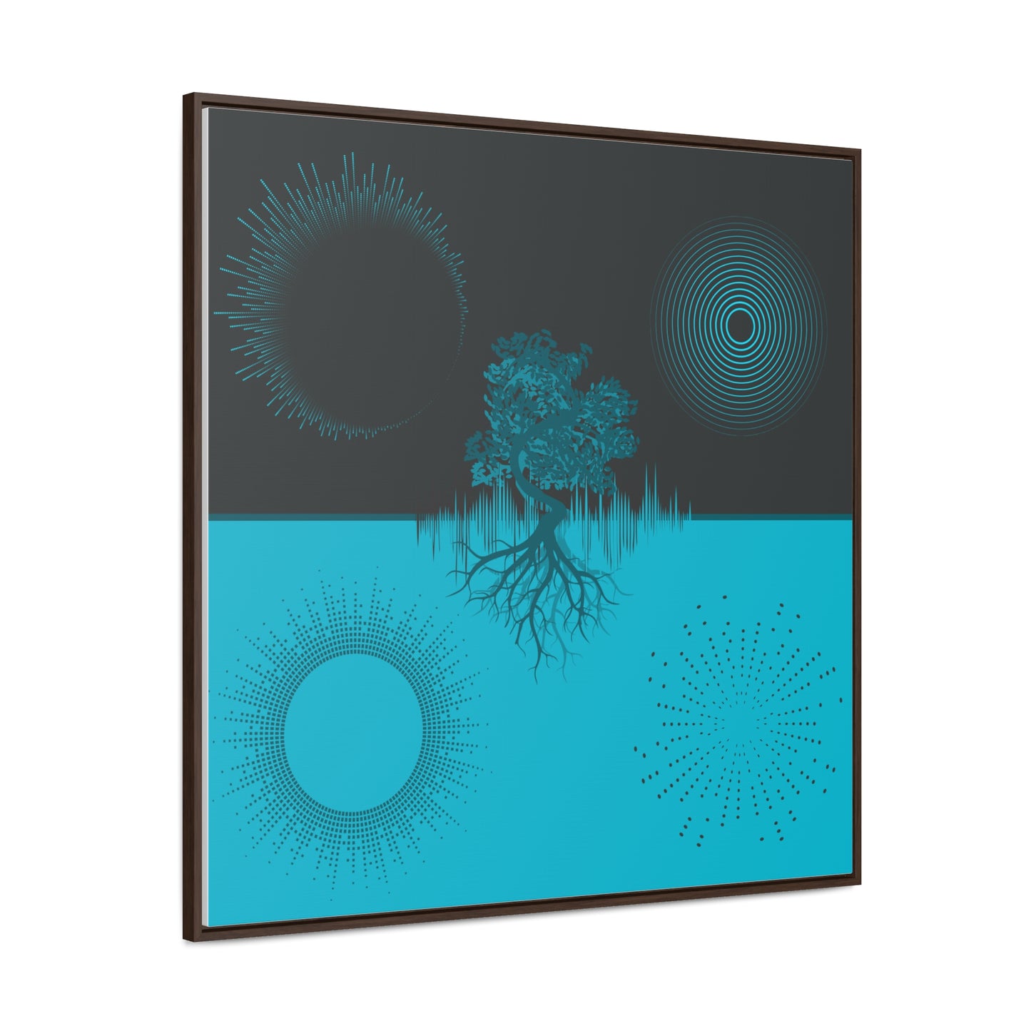 fervent fourth - in grey and blue