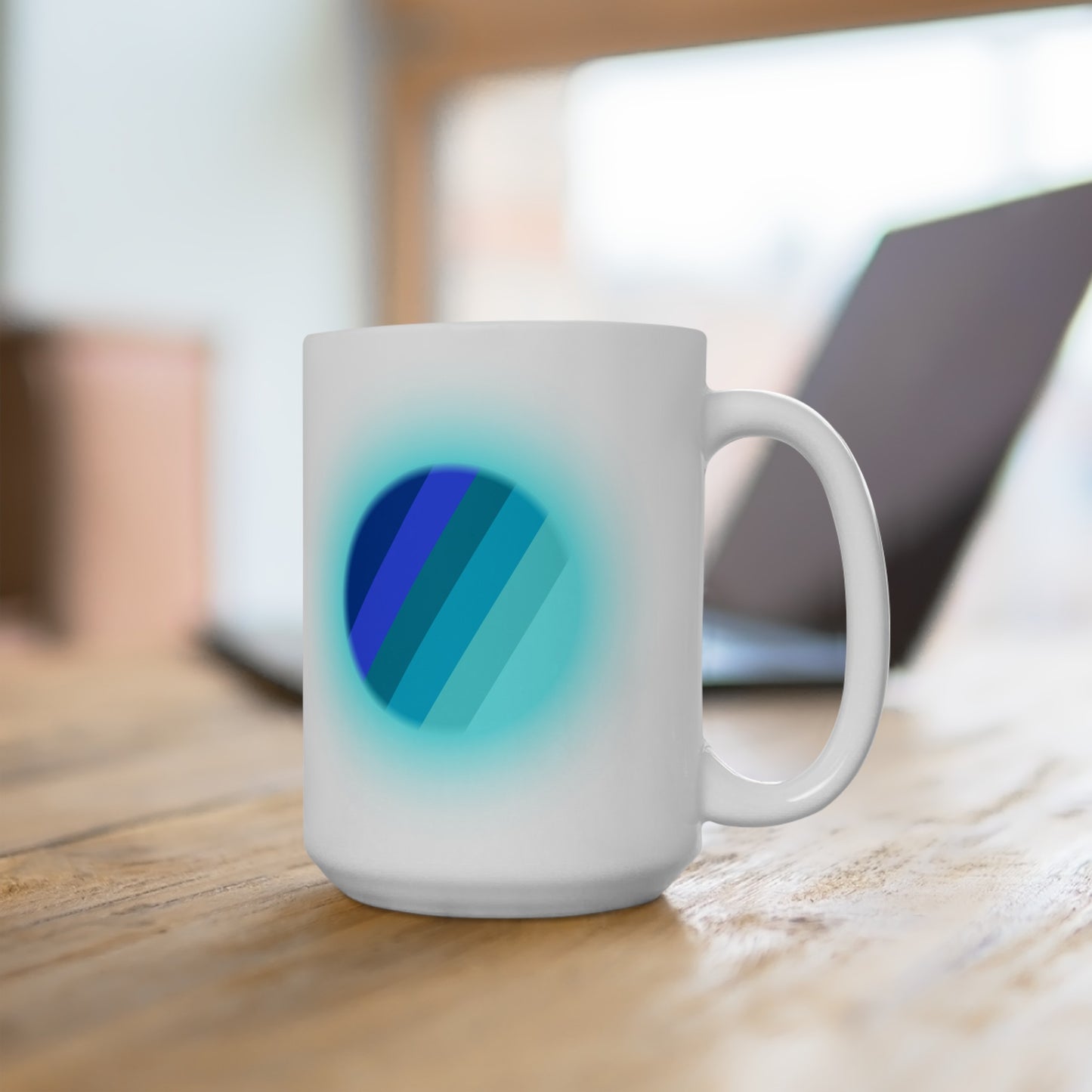 the very moons mug (in blues and purples)