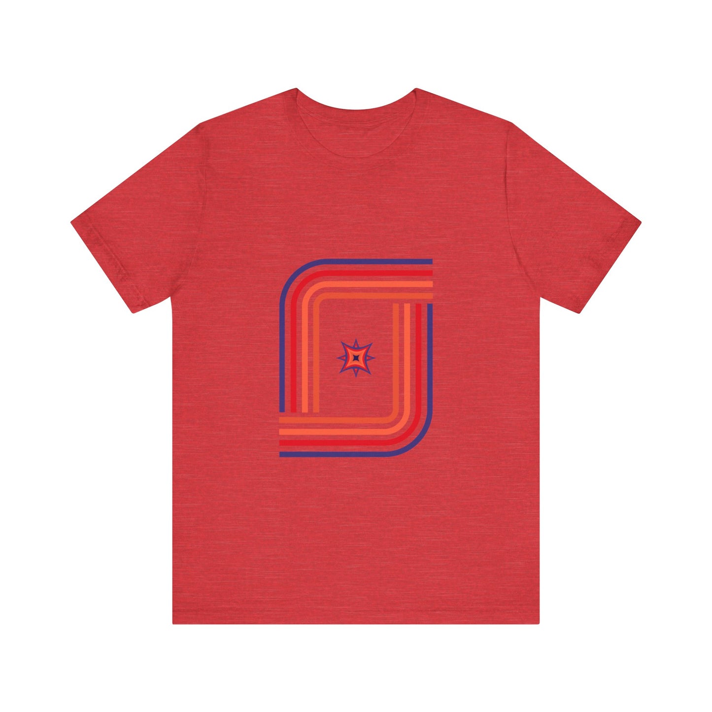 pipes and stripes - t-shirt