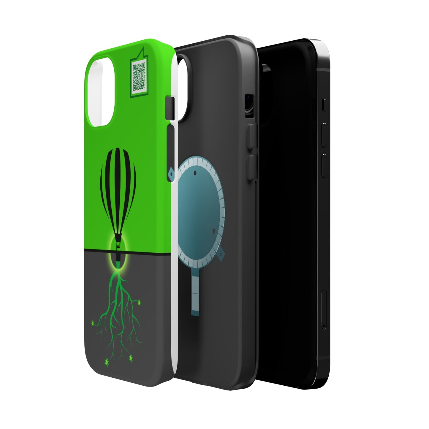 hot lair balloon iphone case