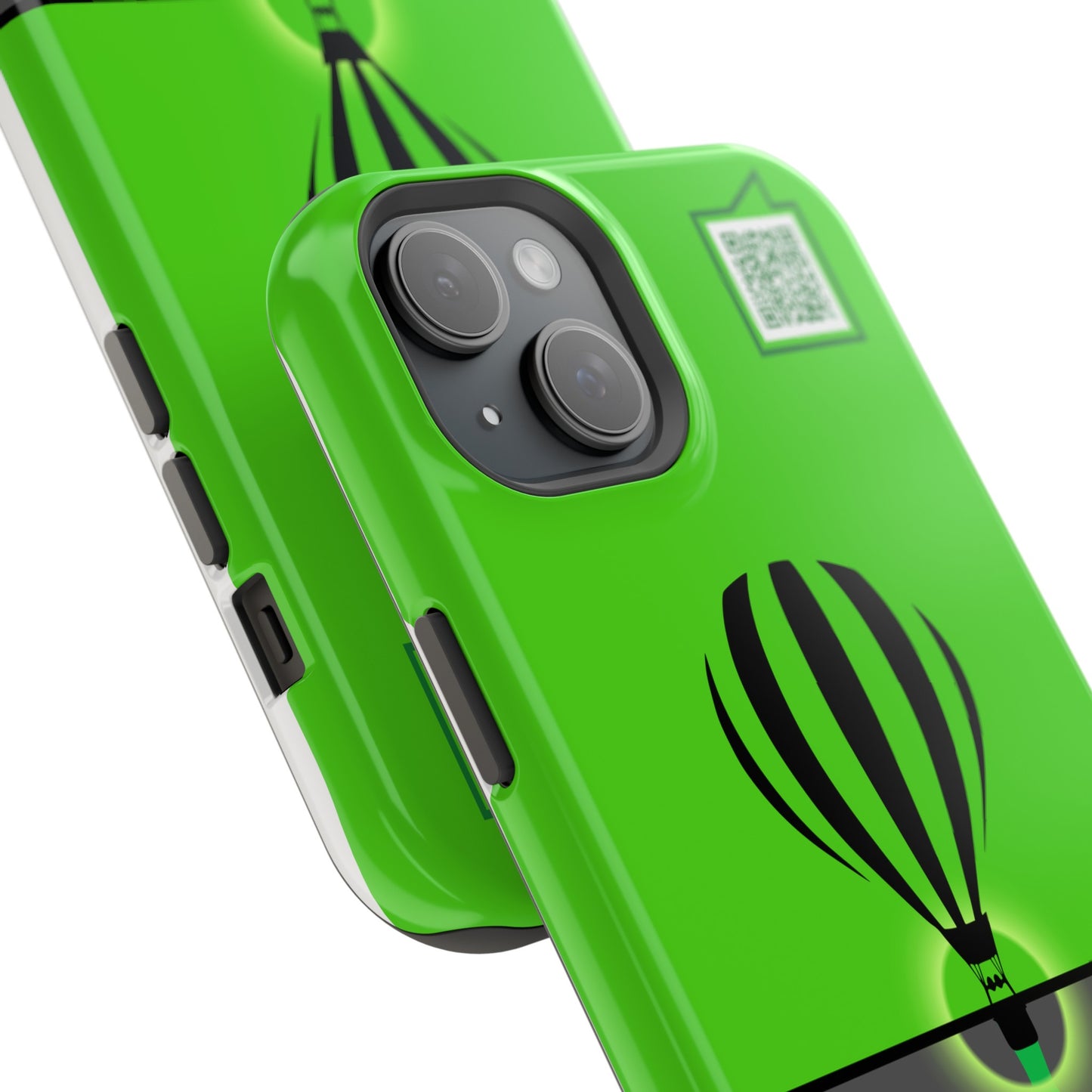 hot lair balloon iphone case