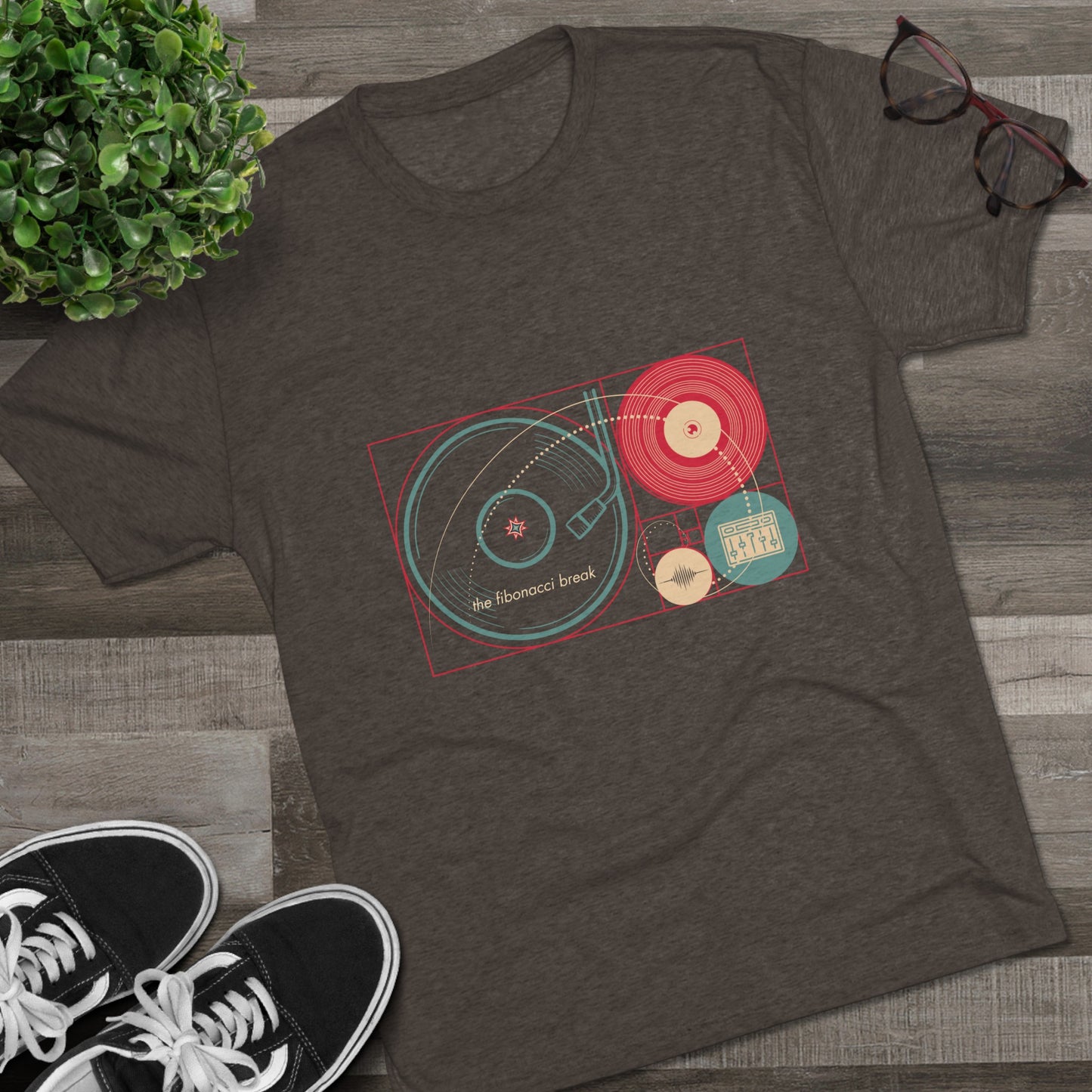 the fibonacci break tee