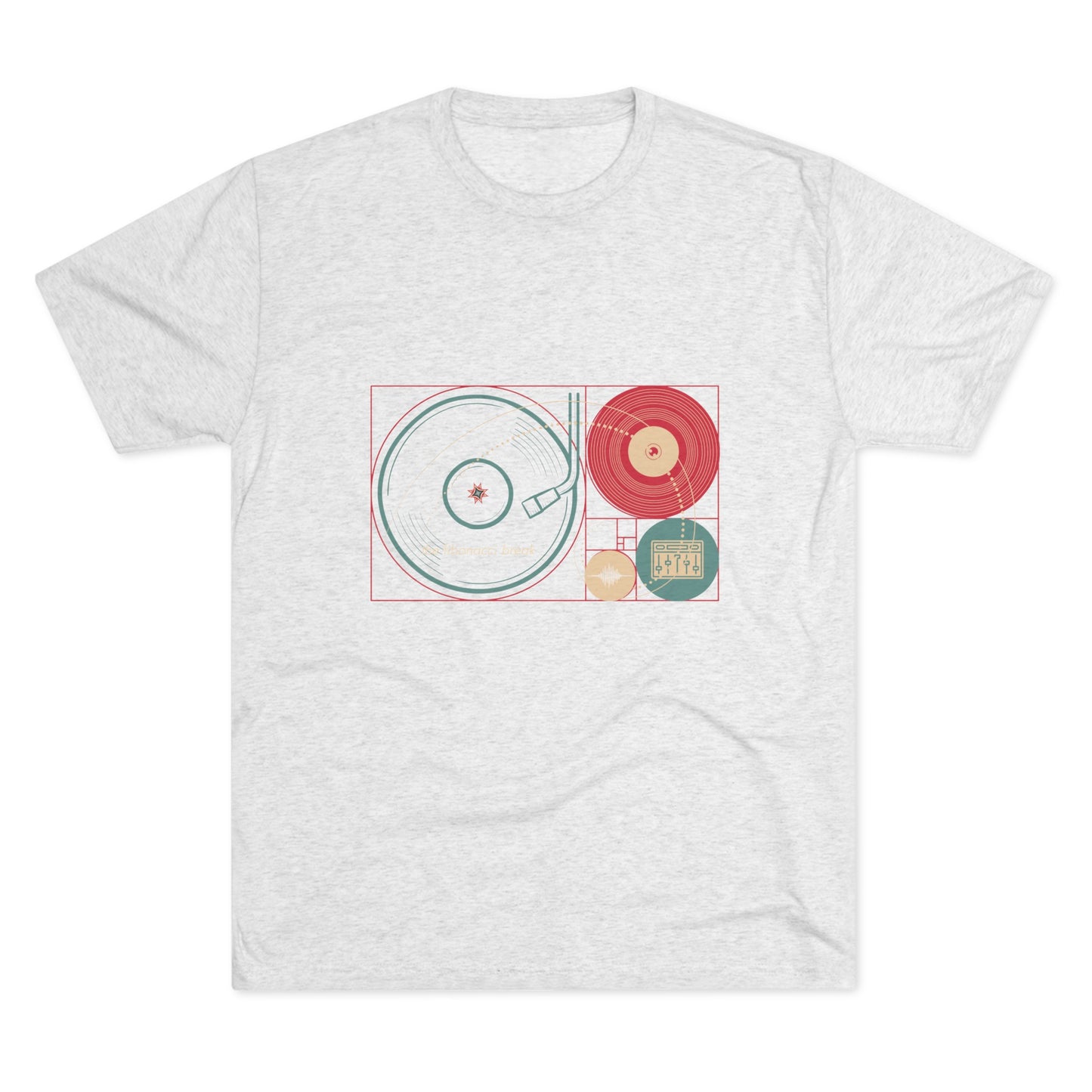 the fibonacci break tee