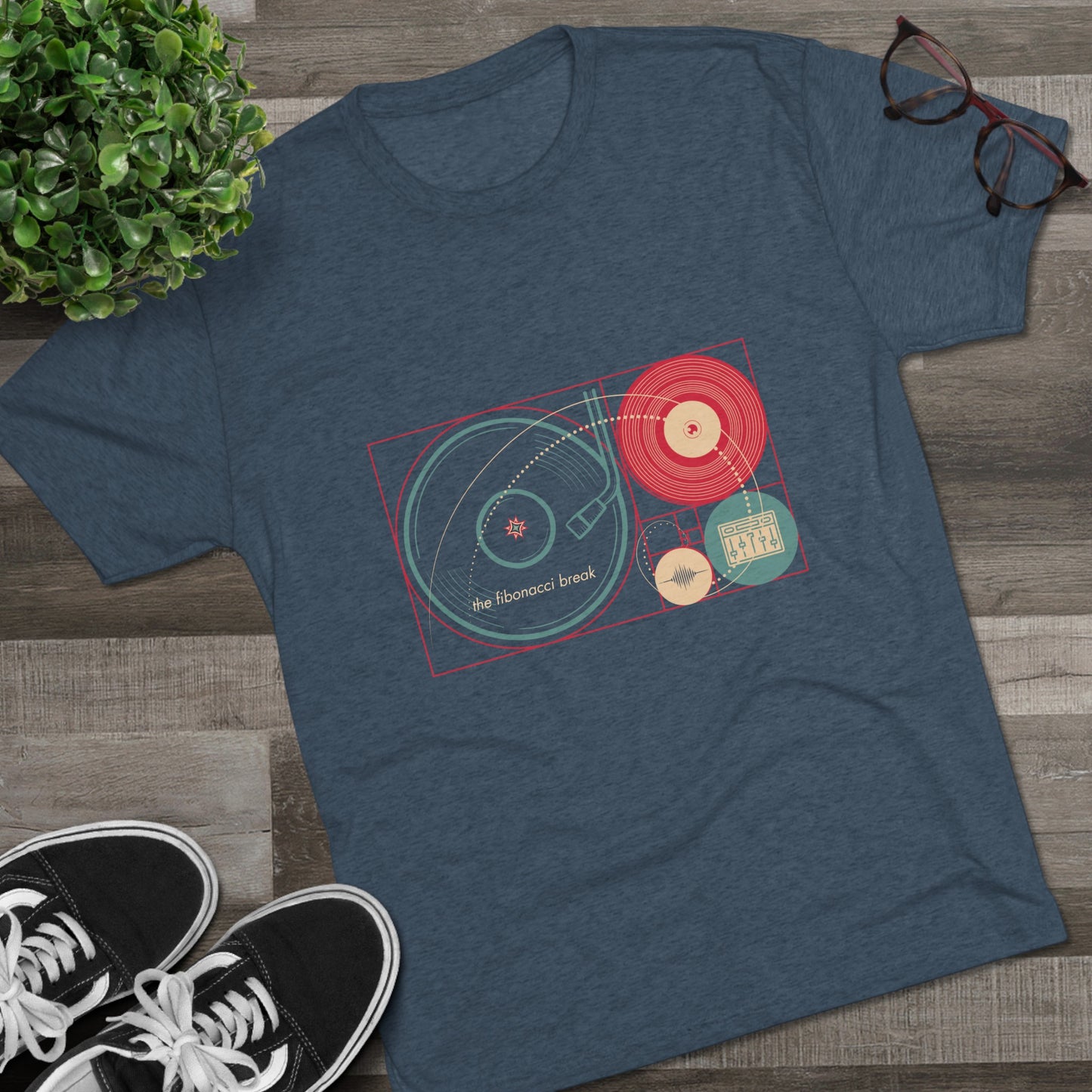 the fibonacci break tee