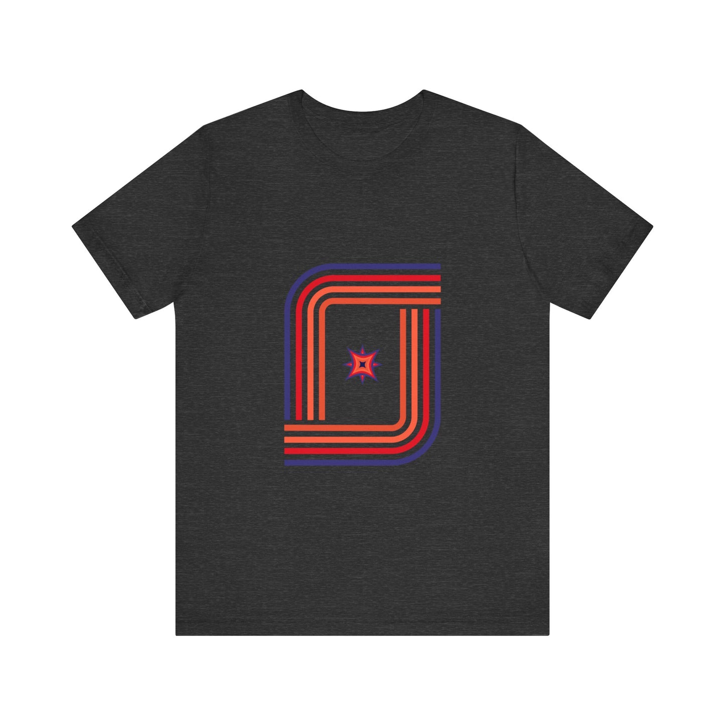 pipes and stripes - t-shirt