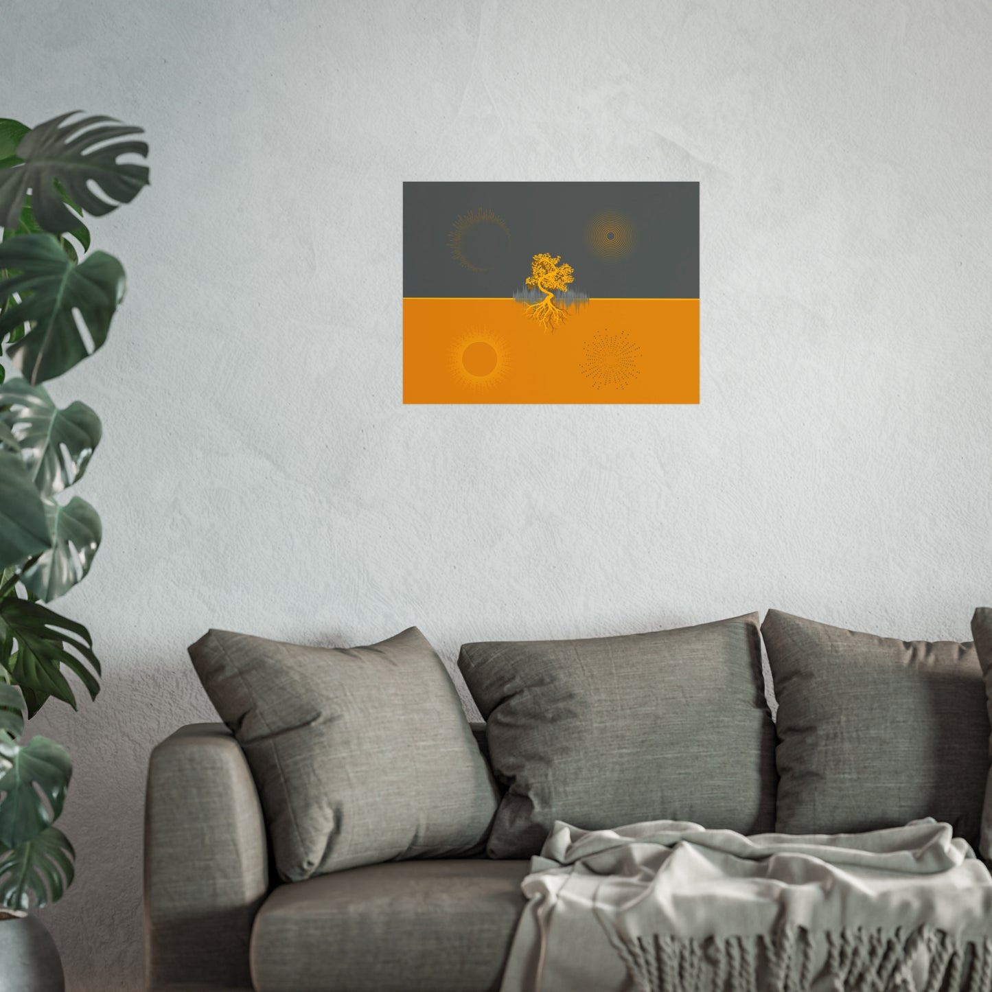 Roots Rock Radio | Abstract Print