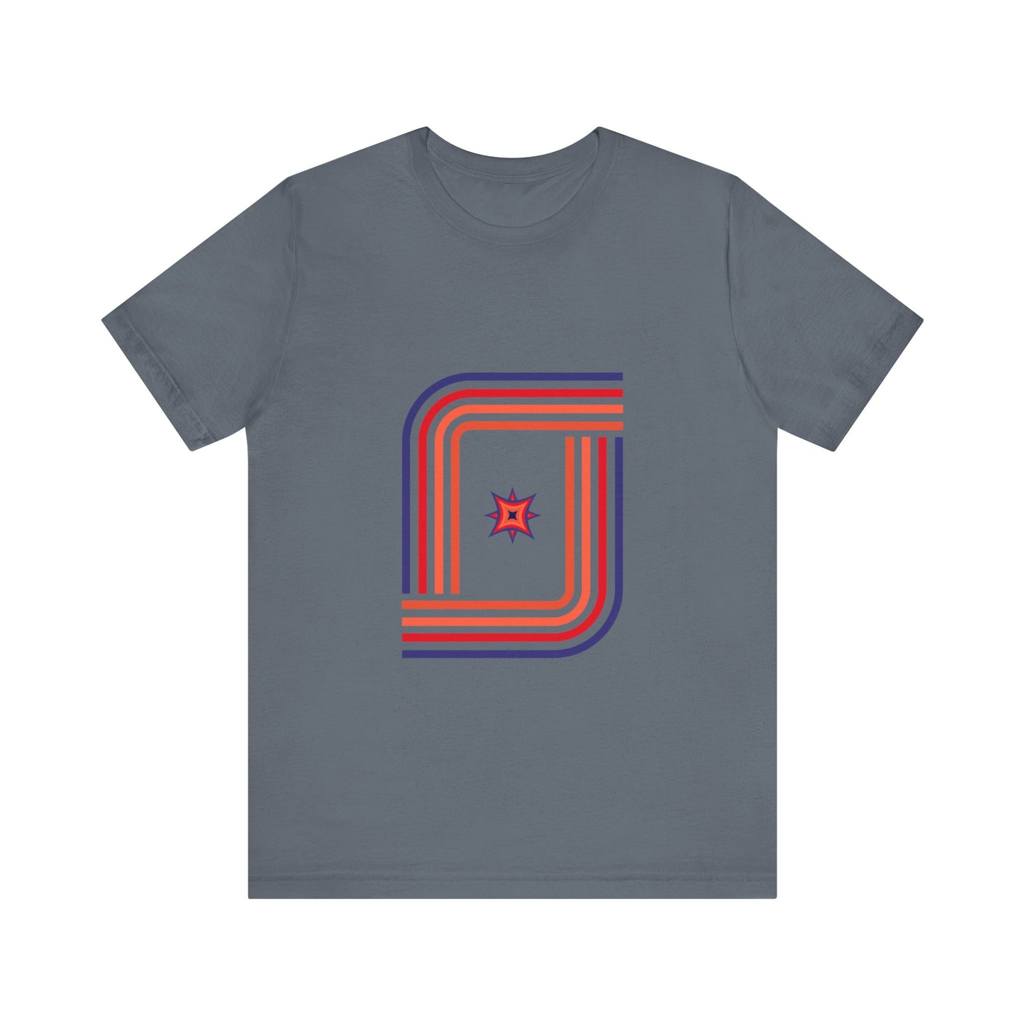 pipes and stripes - t-shirt