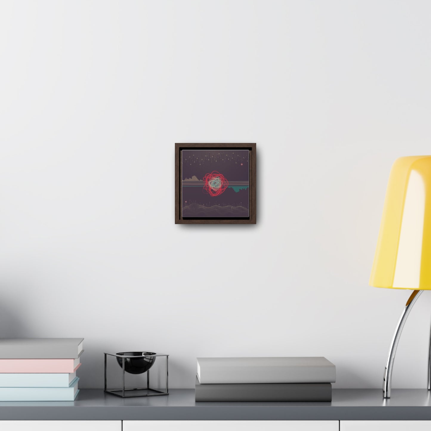 the flex capacitor (framed print)