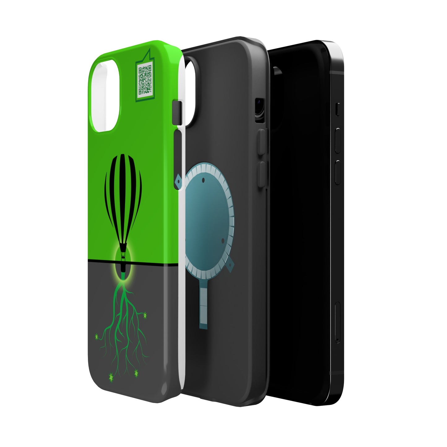 hot lair balloon iphone case