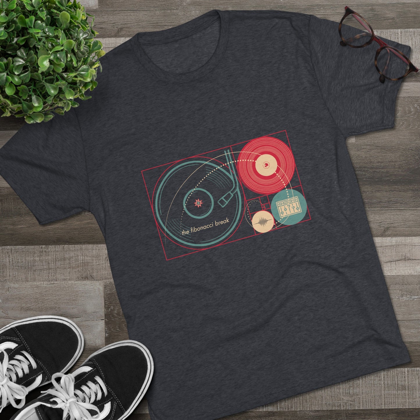 the fibonacci break tee
