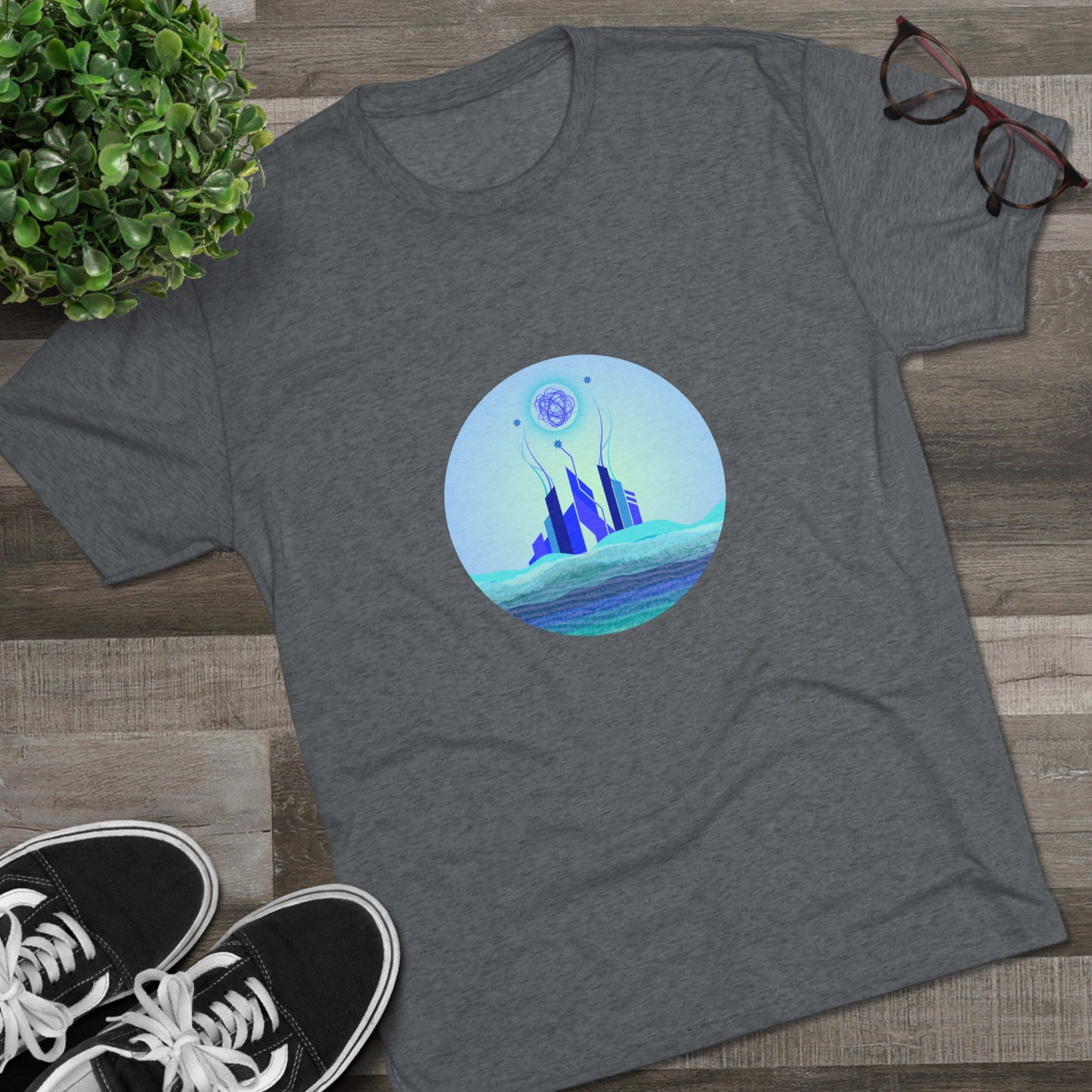 beach city day dream tee