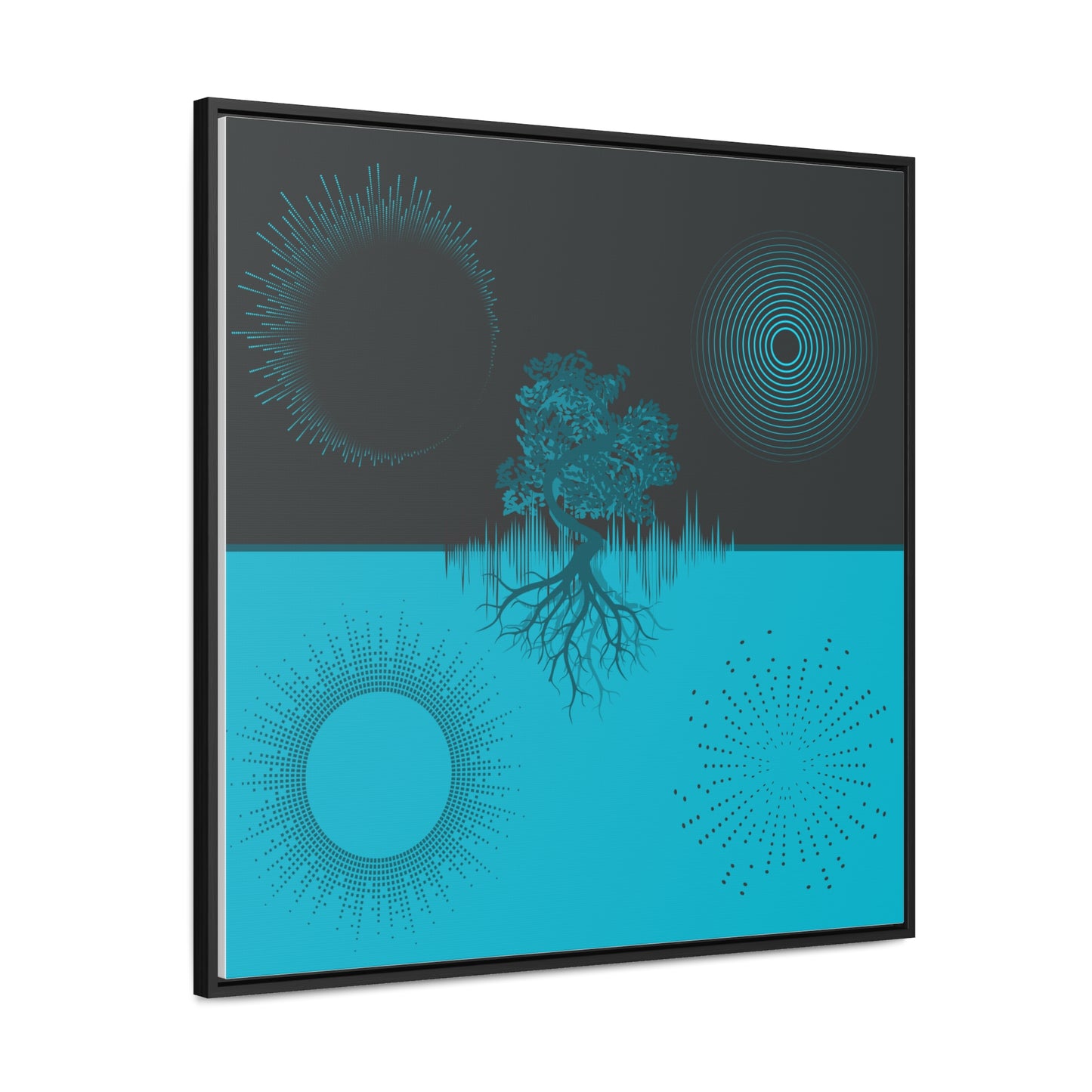 fervent fourth - in grey and blue