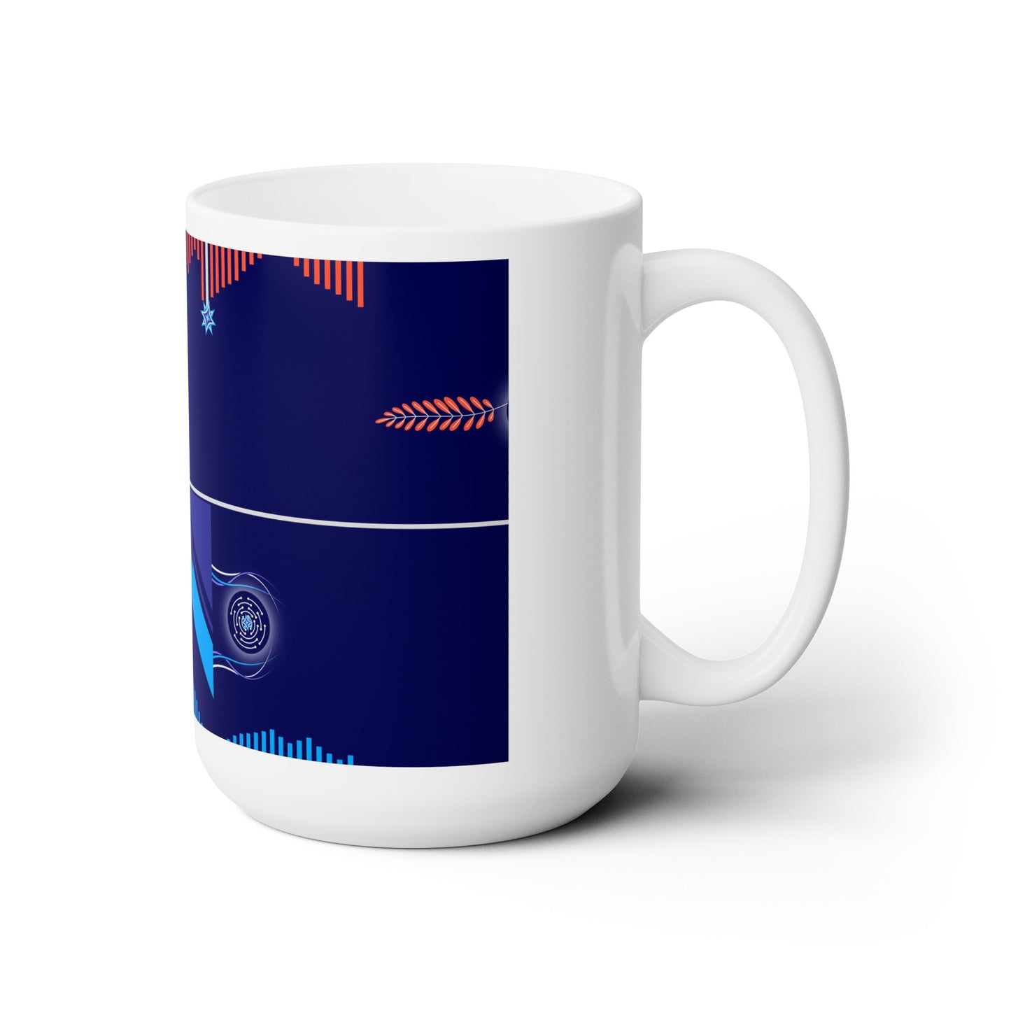 flown ablue - mug
