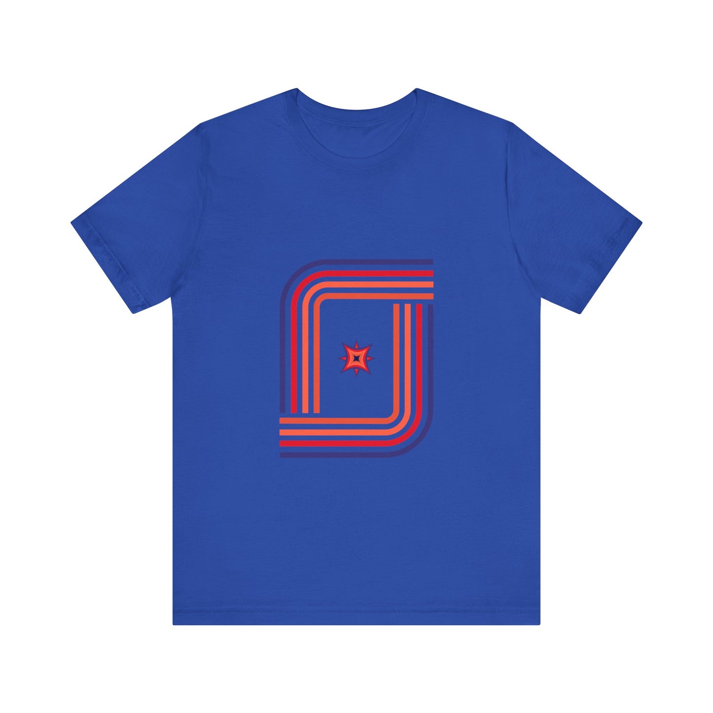 pipes and stripes - t-shirt