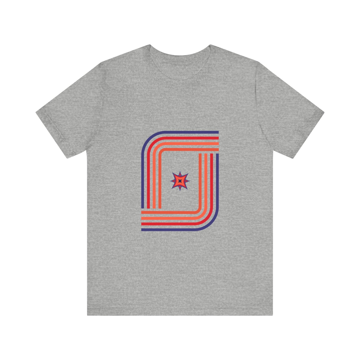 pipes and stripes - t-shirt