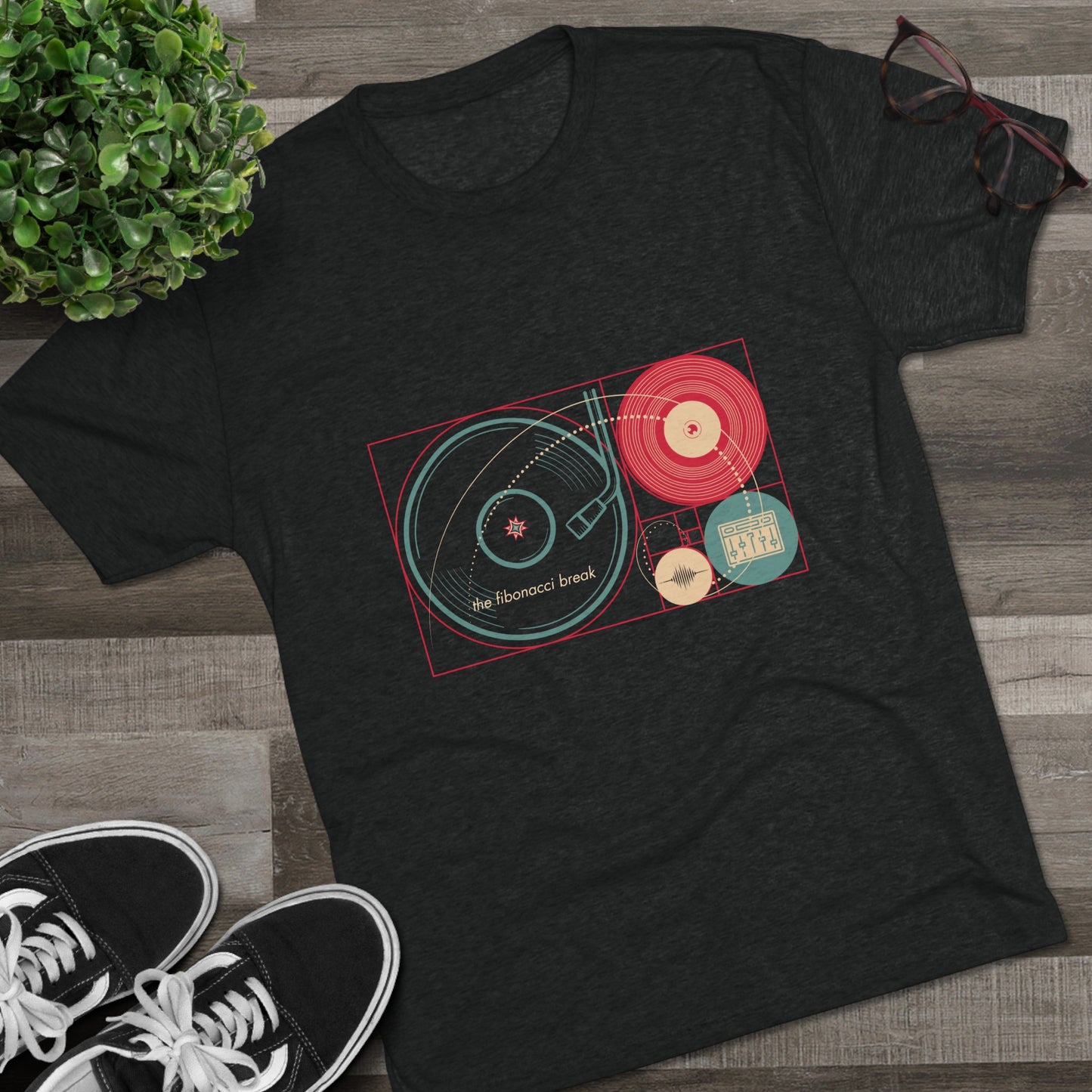 the fibonacci break tee