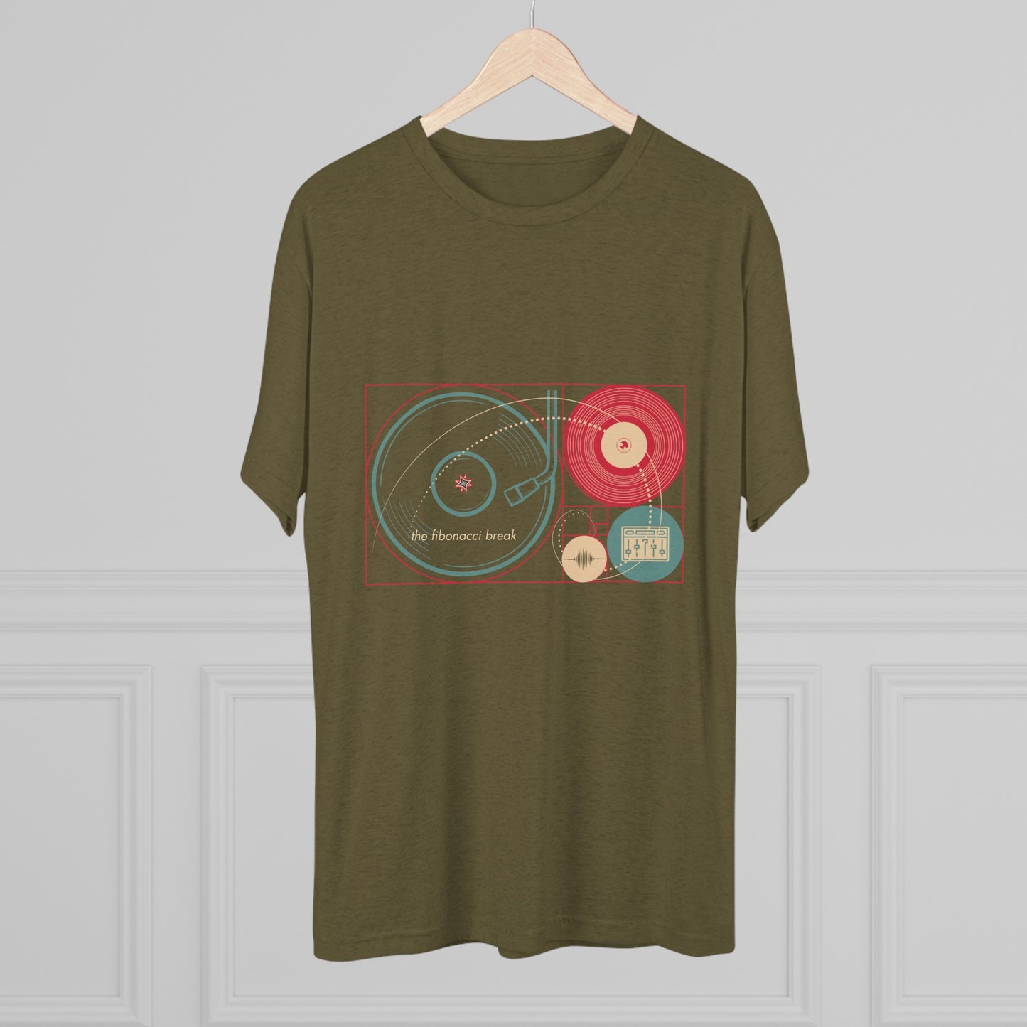 the fibonacci break tee