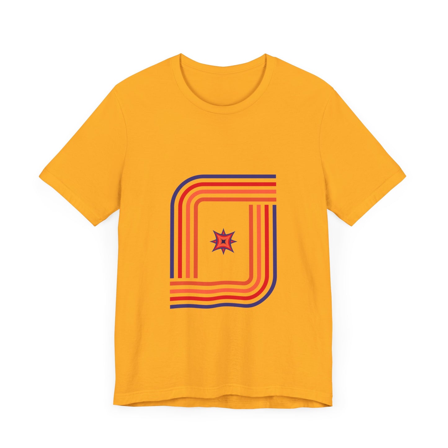 pipes and stripes - t-shirt