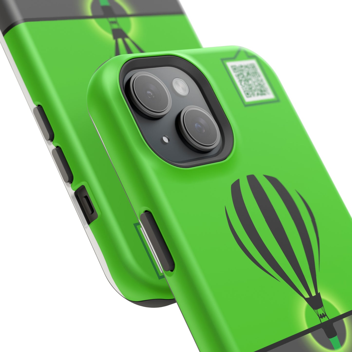 hot lair balloon iphone case