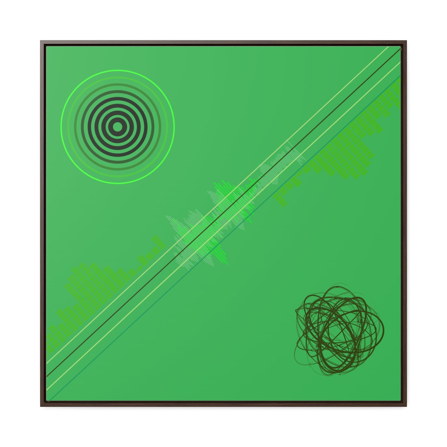 groove is in the green