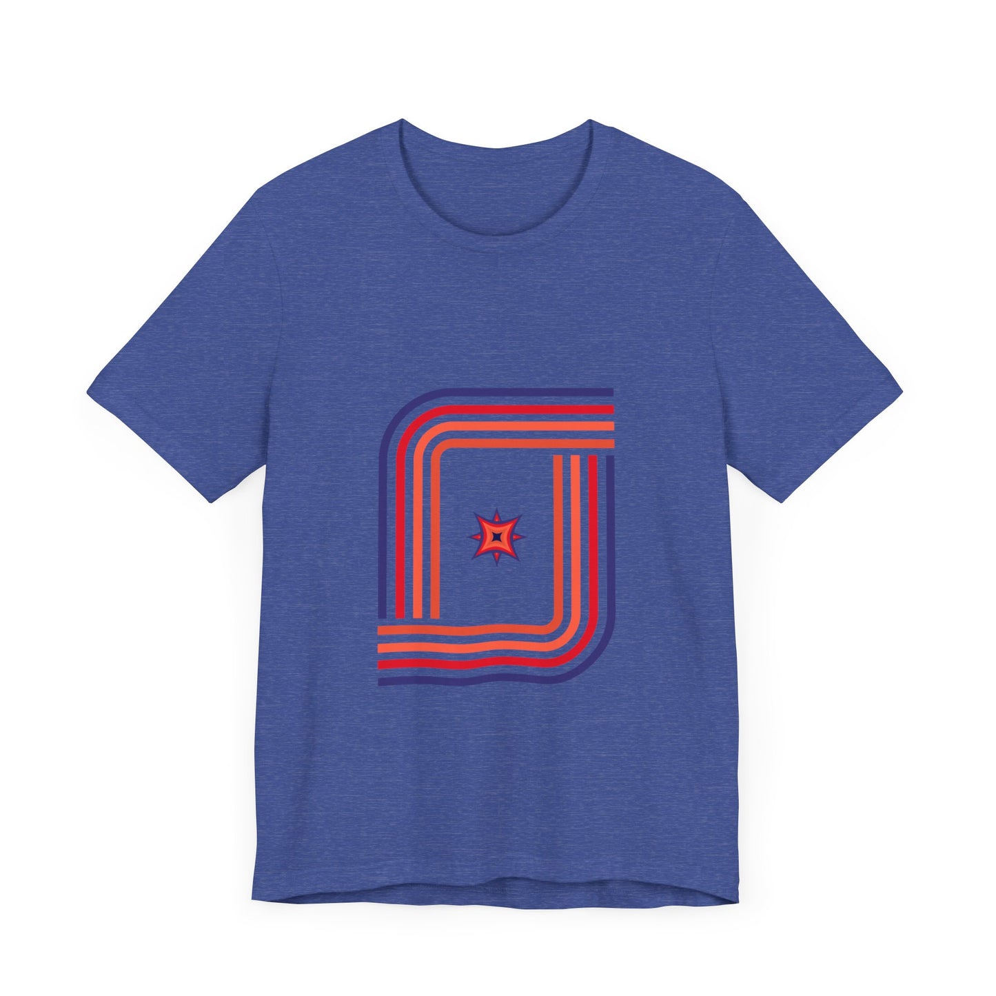 pipes and stripes - t-shirt