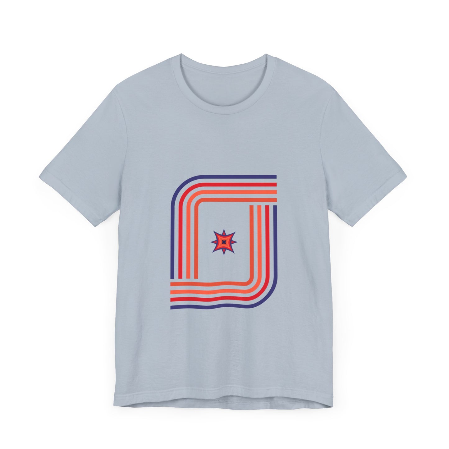 pipes and stripes - t-shirt