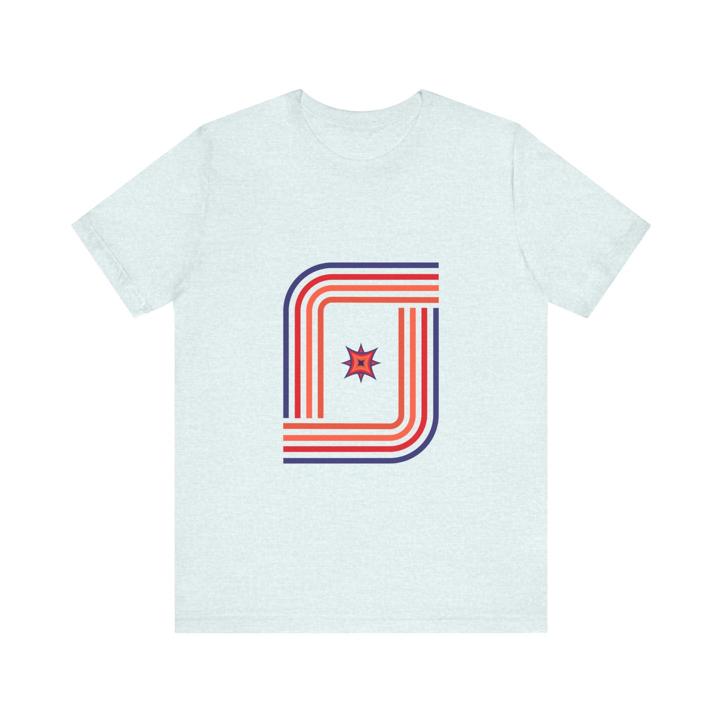 pipes and stripes - t-shirt