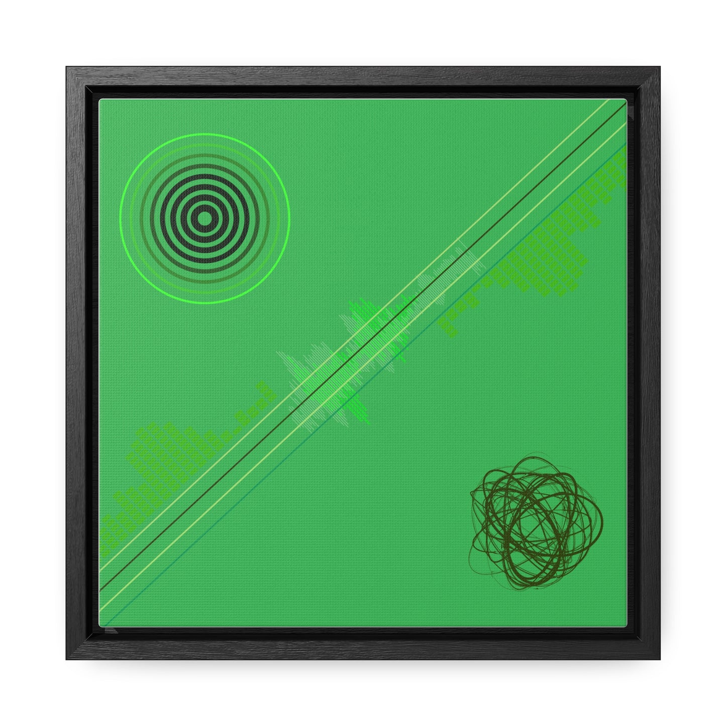 groove is in the green