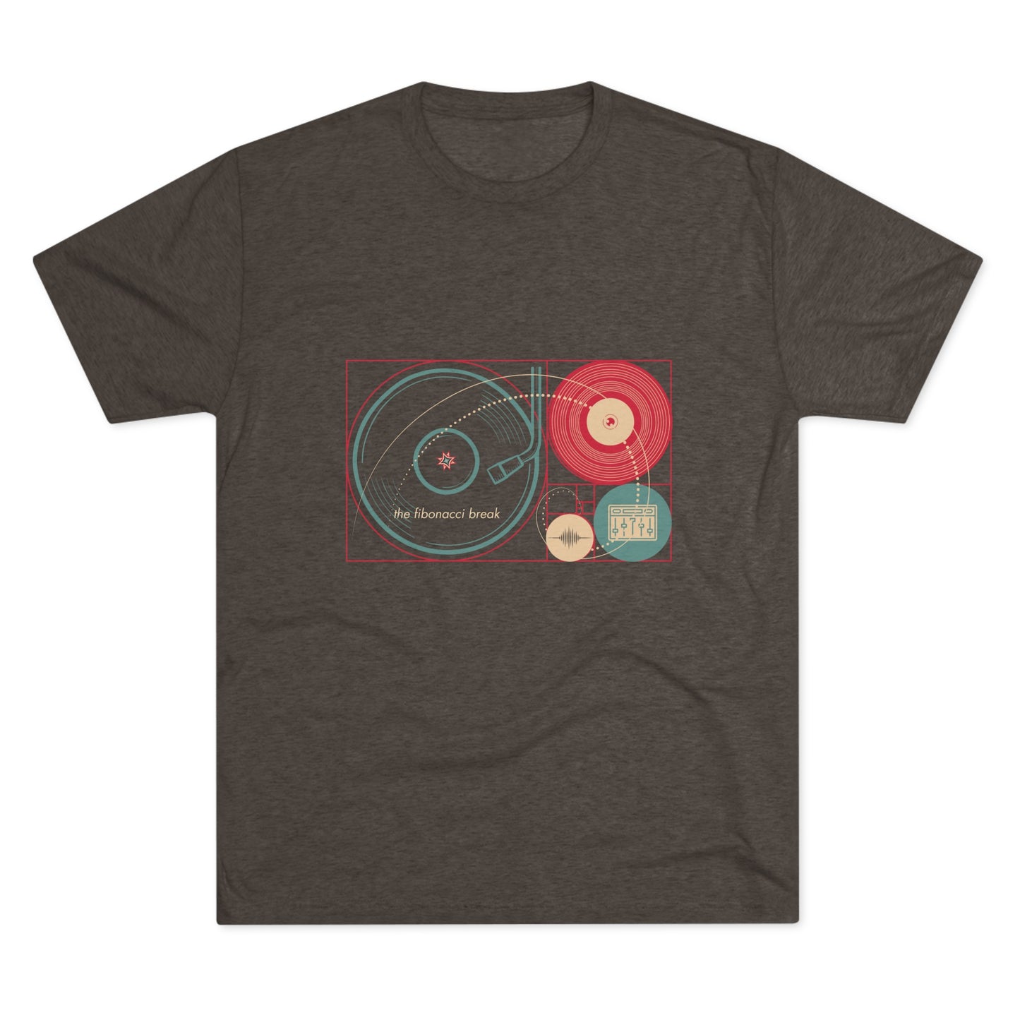 the fibonacci break tee