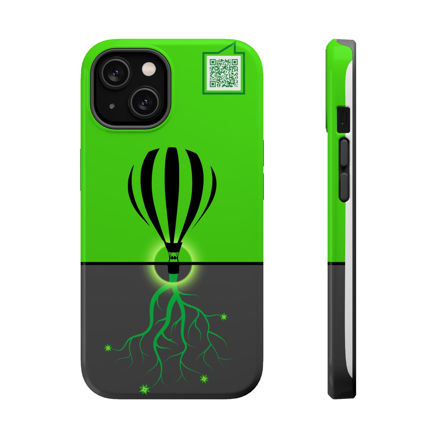 hot lair balloon iphone case