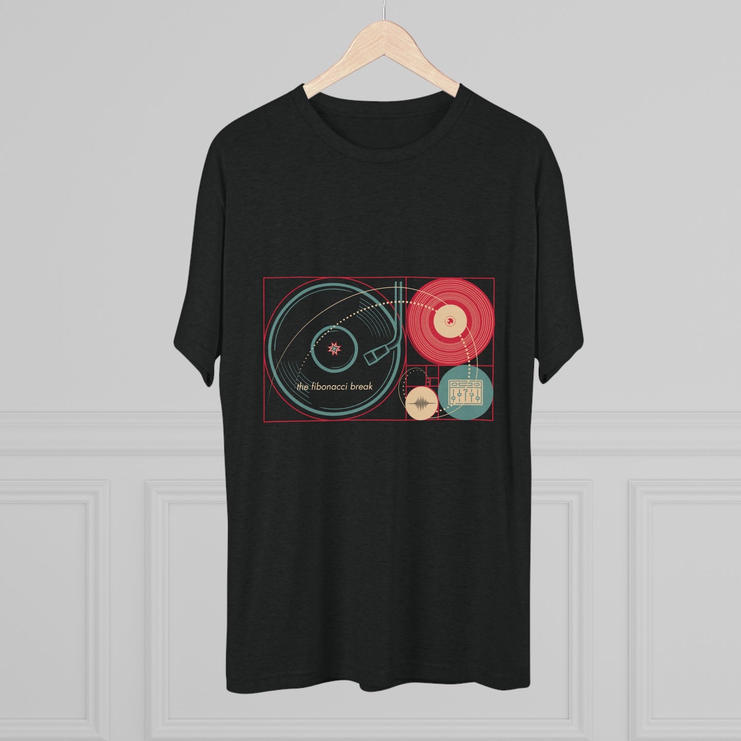 the fibonacci break tee