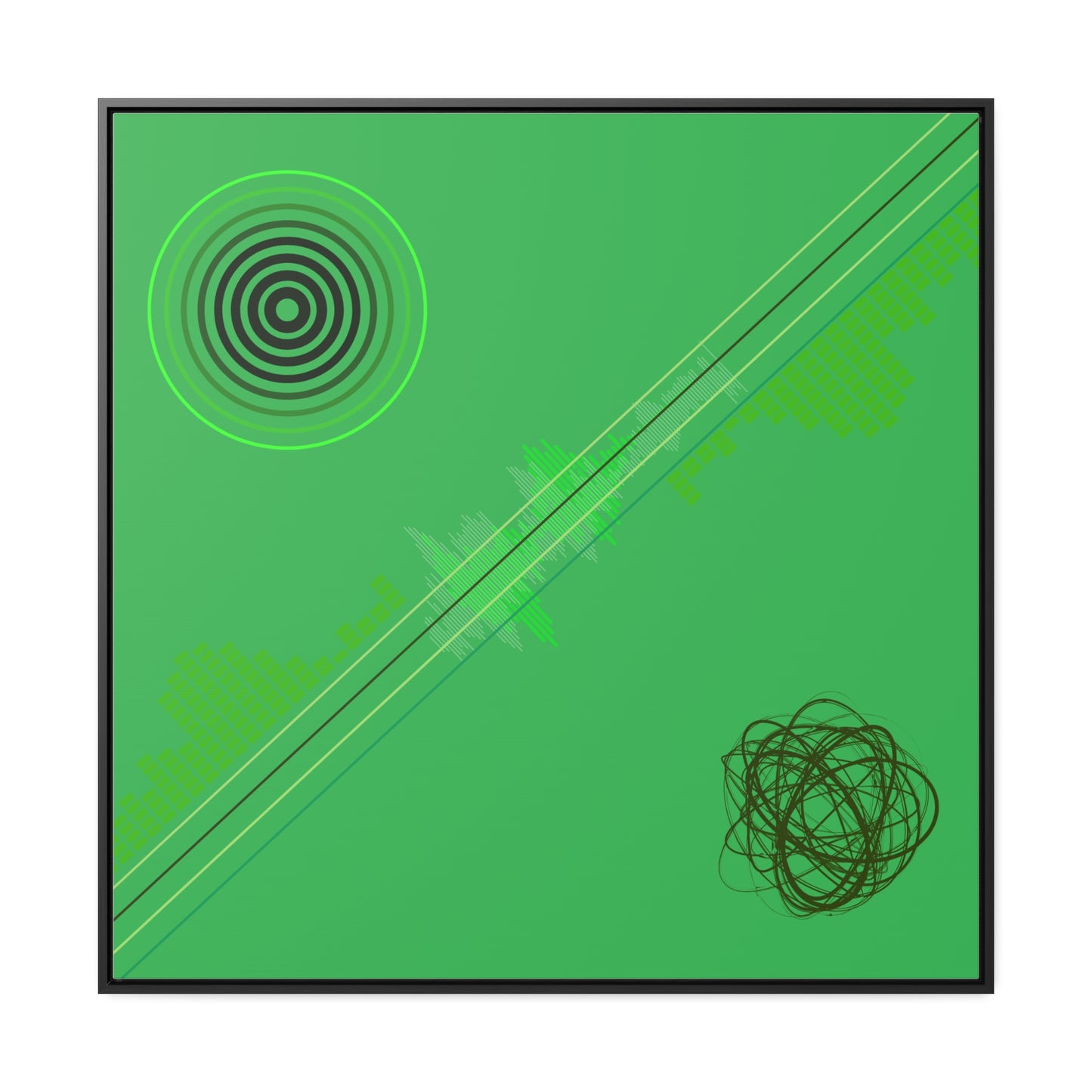 groove is in the green