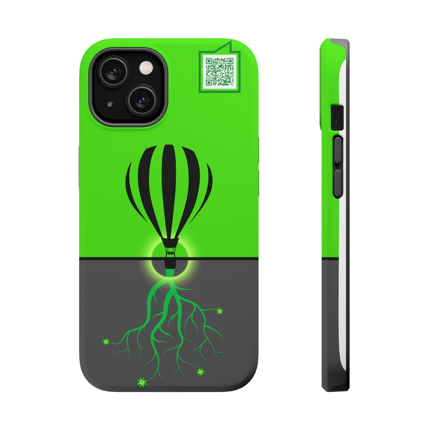 hot lair balloon iphone case
