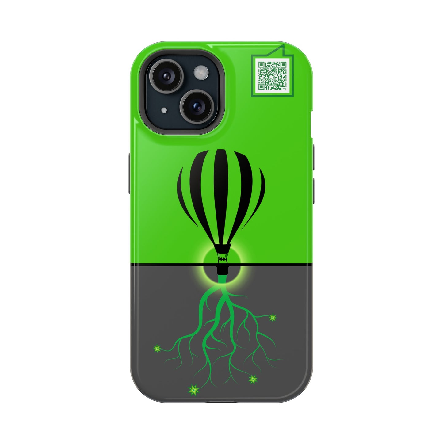 hot lair balloon iphone case