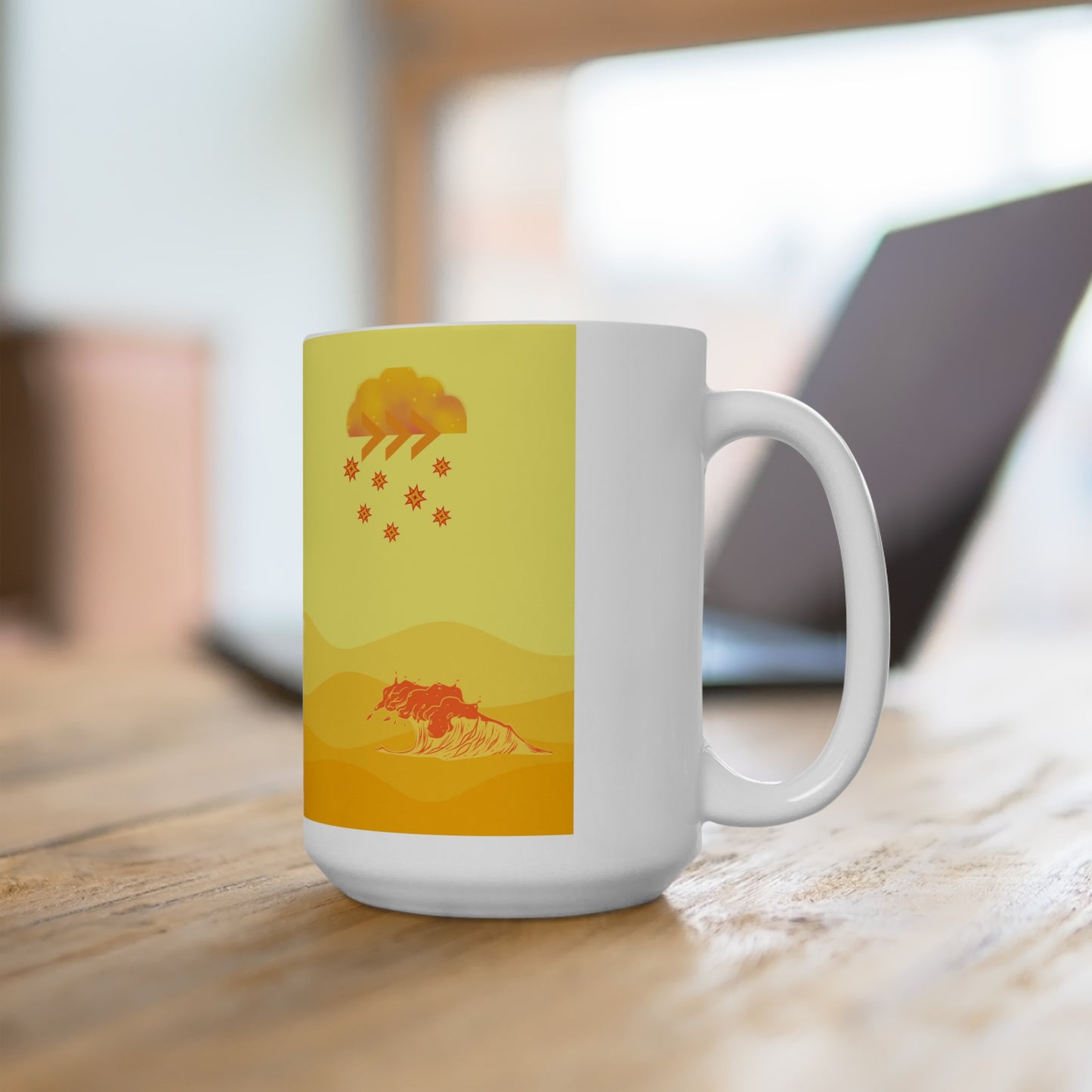 marmalade moon (mug)